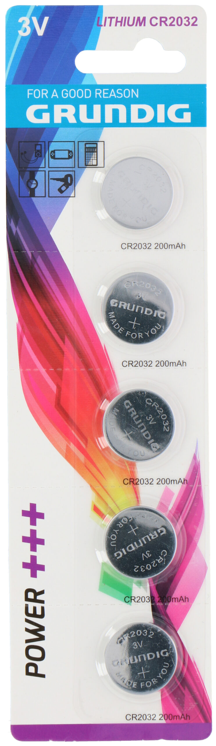 Knapbatterier CR 2025