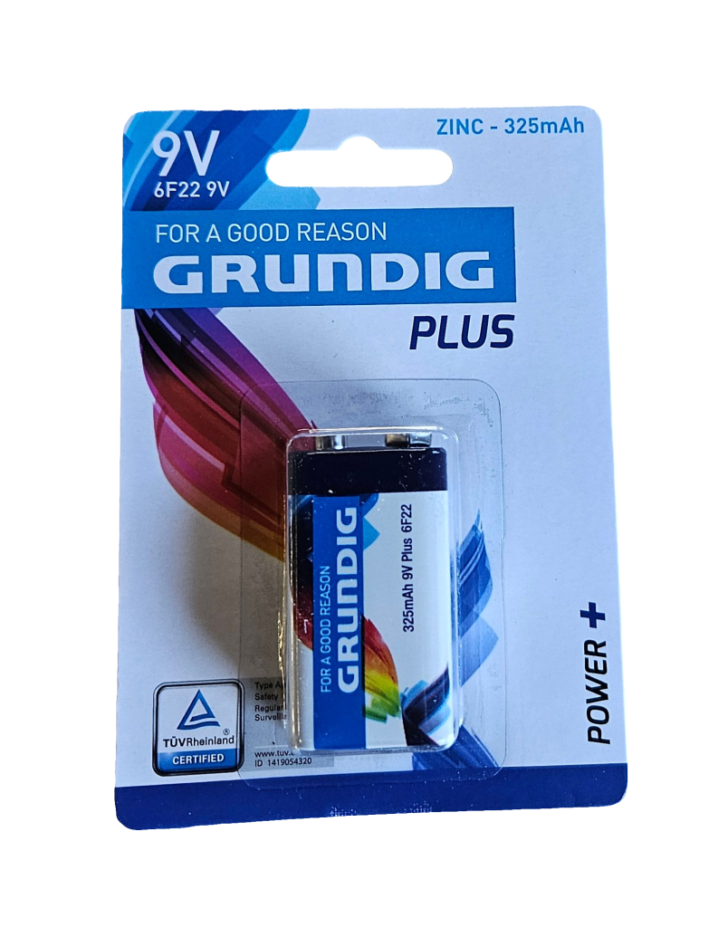 Batteri 9V