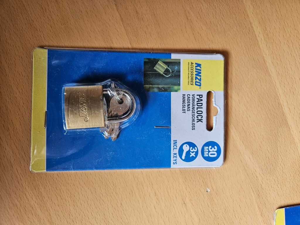 Hængelås 30 mm