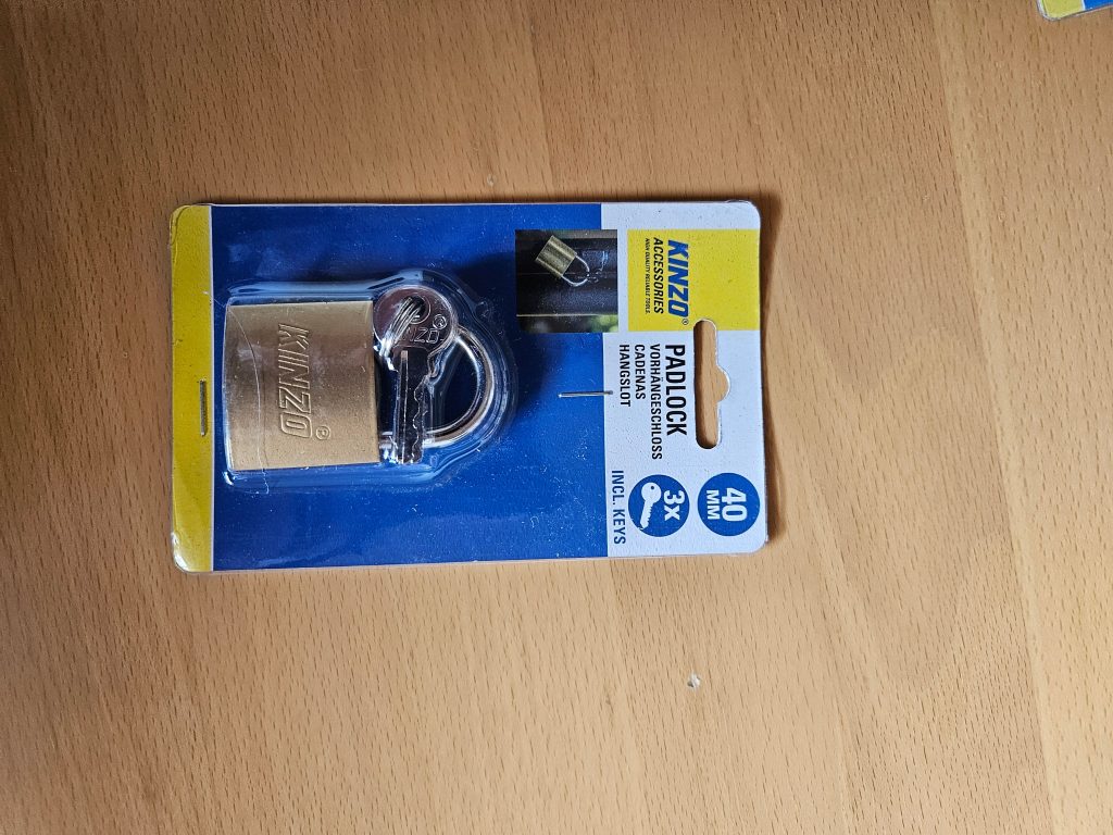 Hængelås 40 mm
