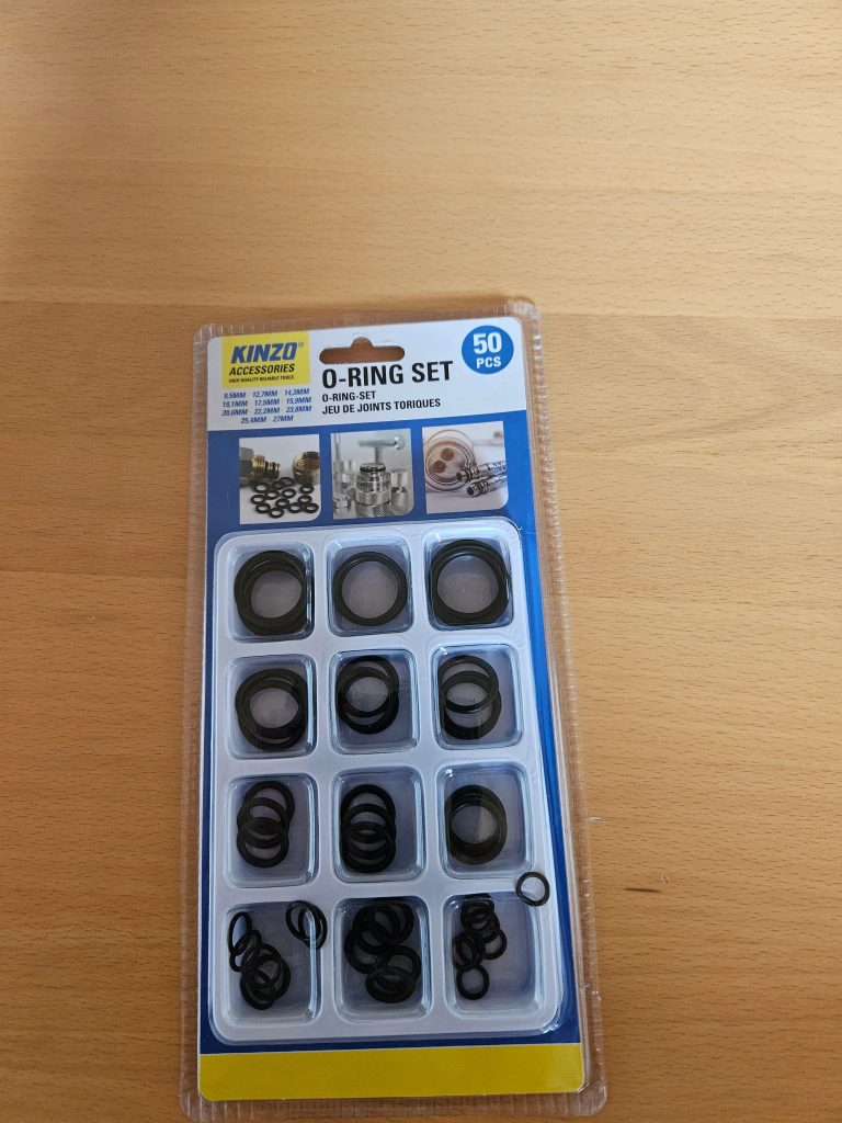 Pakninger/O ringe