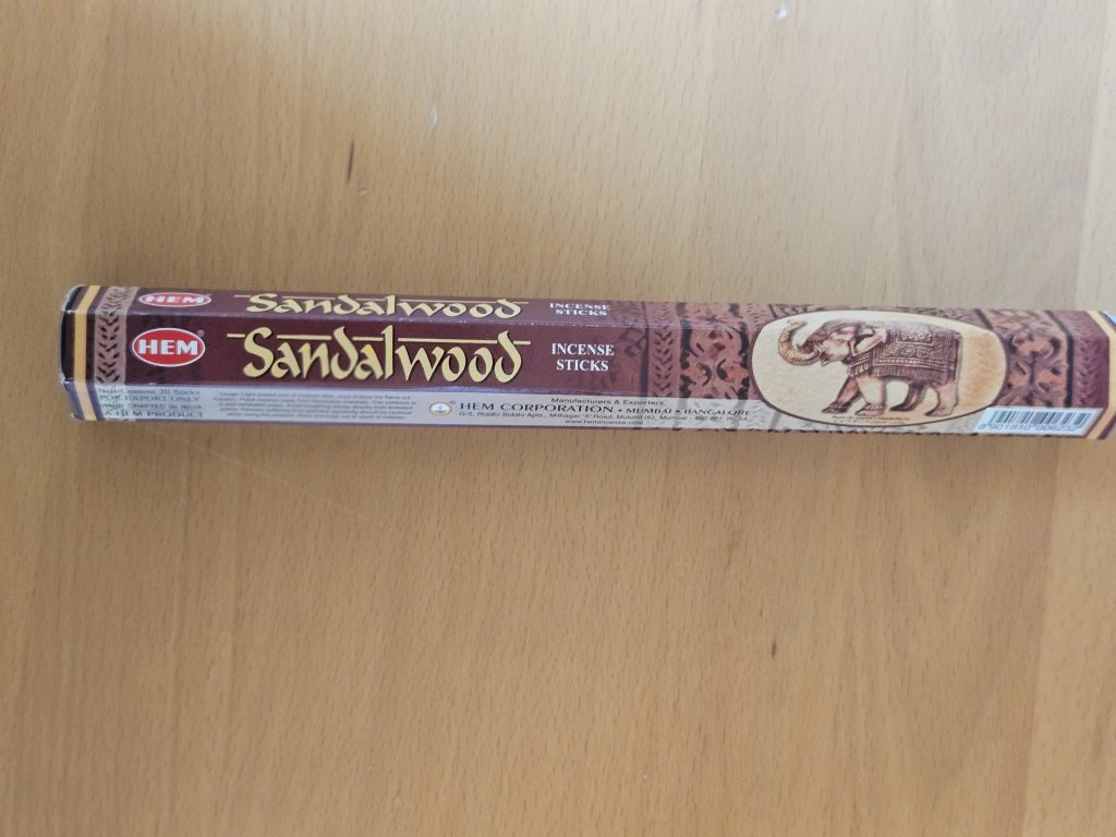 Røgelsespinde