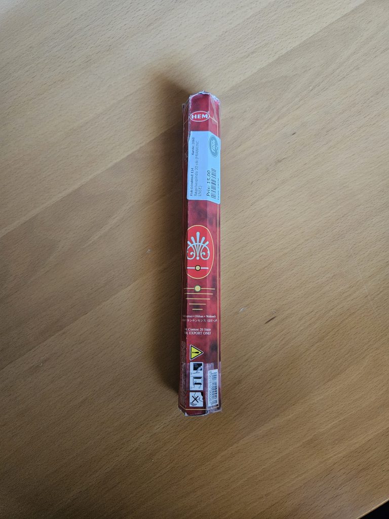 Røgelsespinde