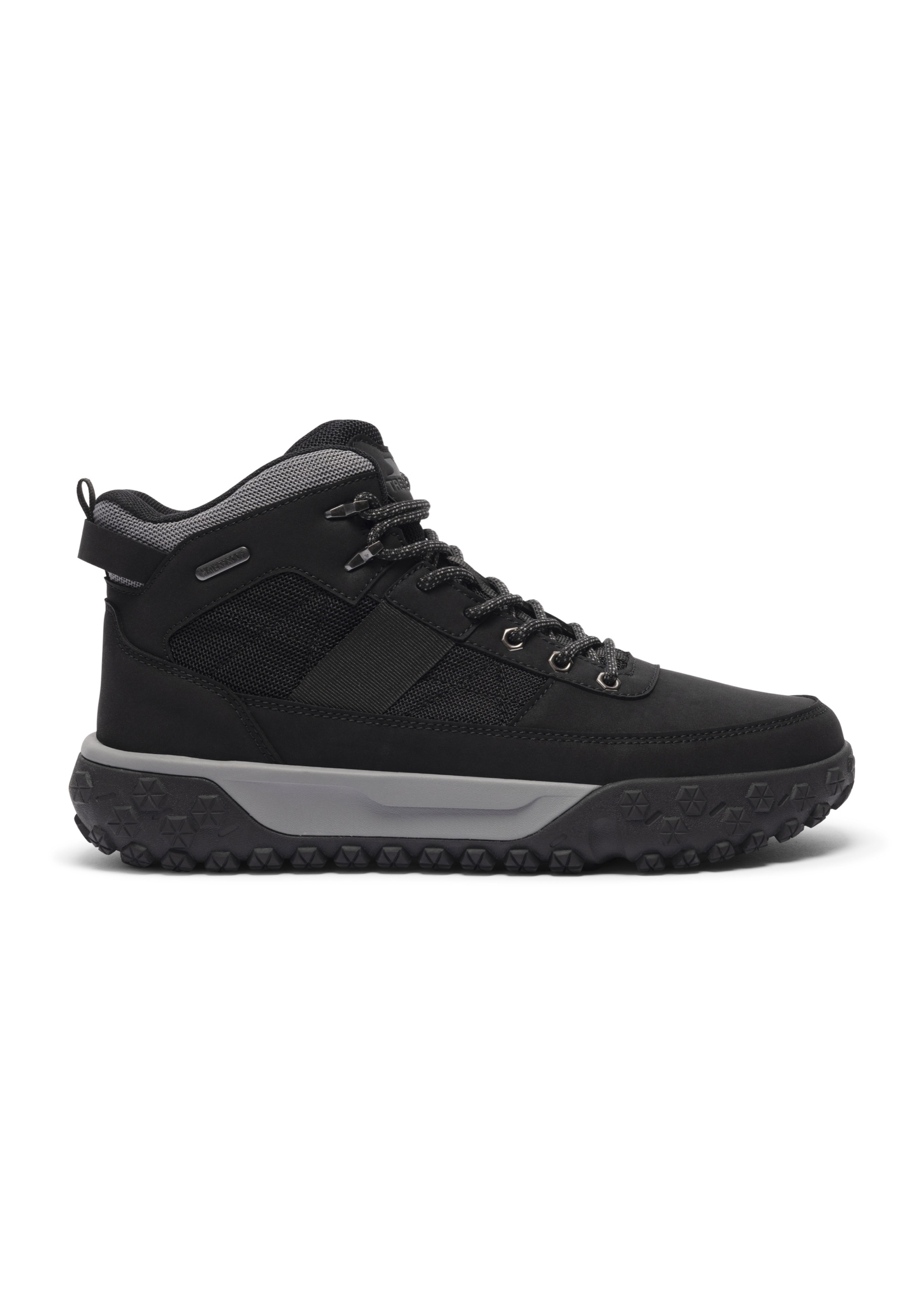 Støvle Mode, herre, Black