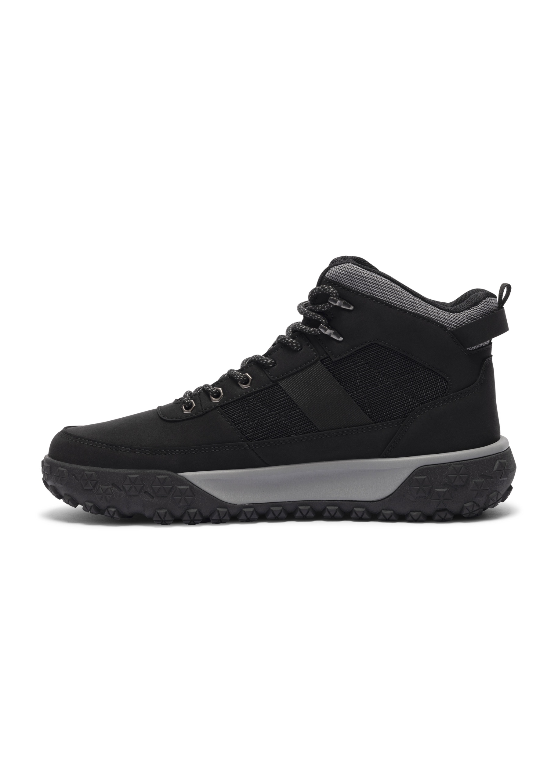 Støvle Mode, herre, Black