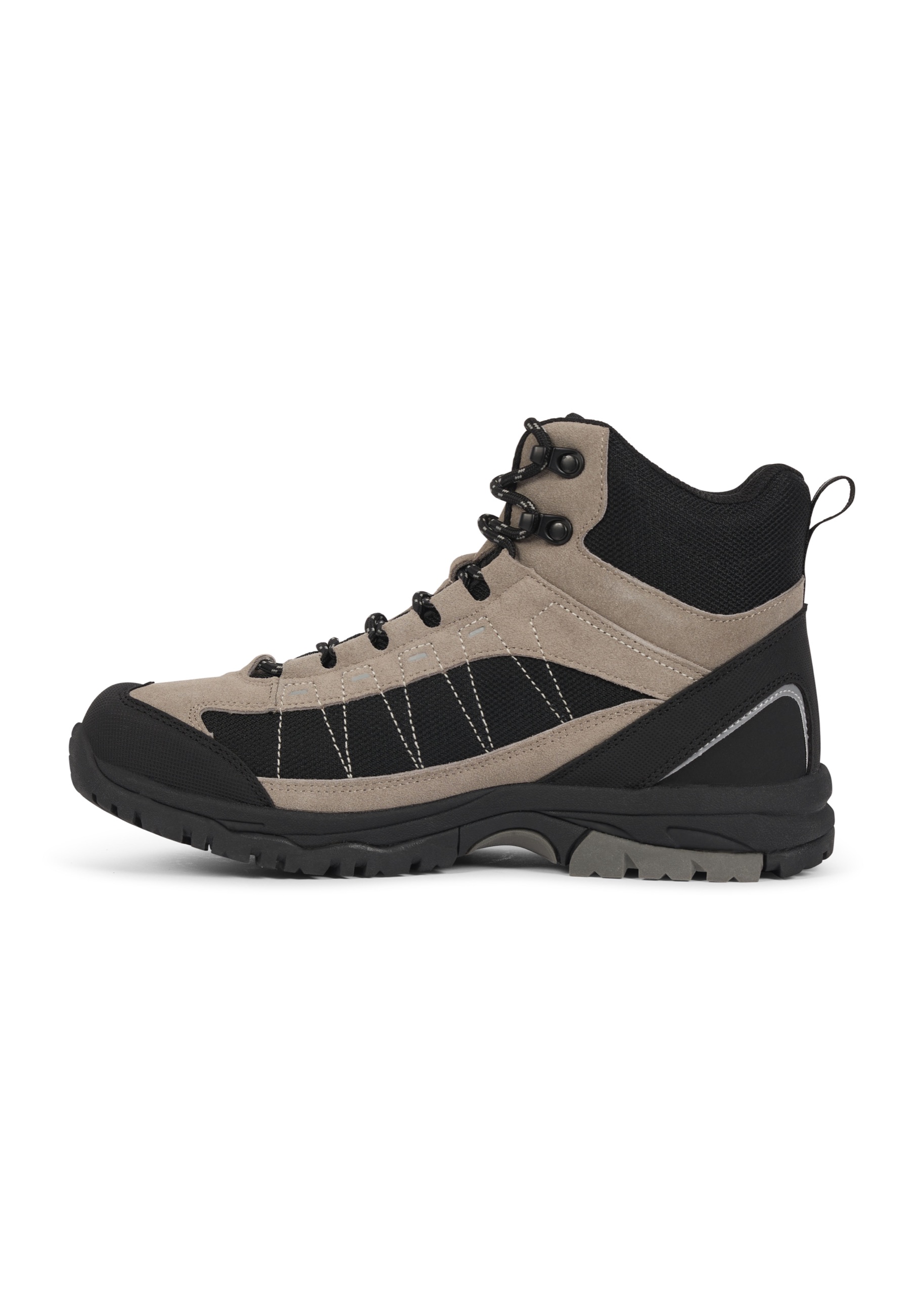 Støvle Scarp Mid, herre, Black
