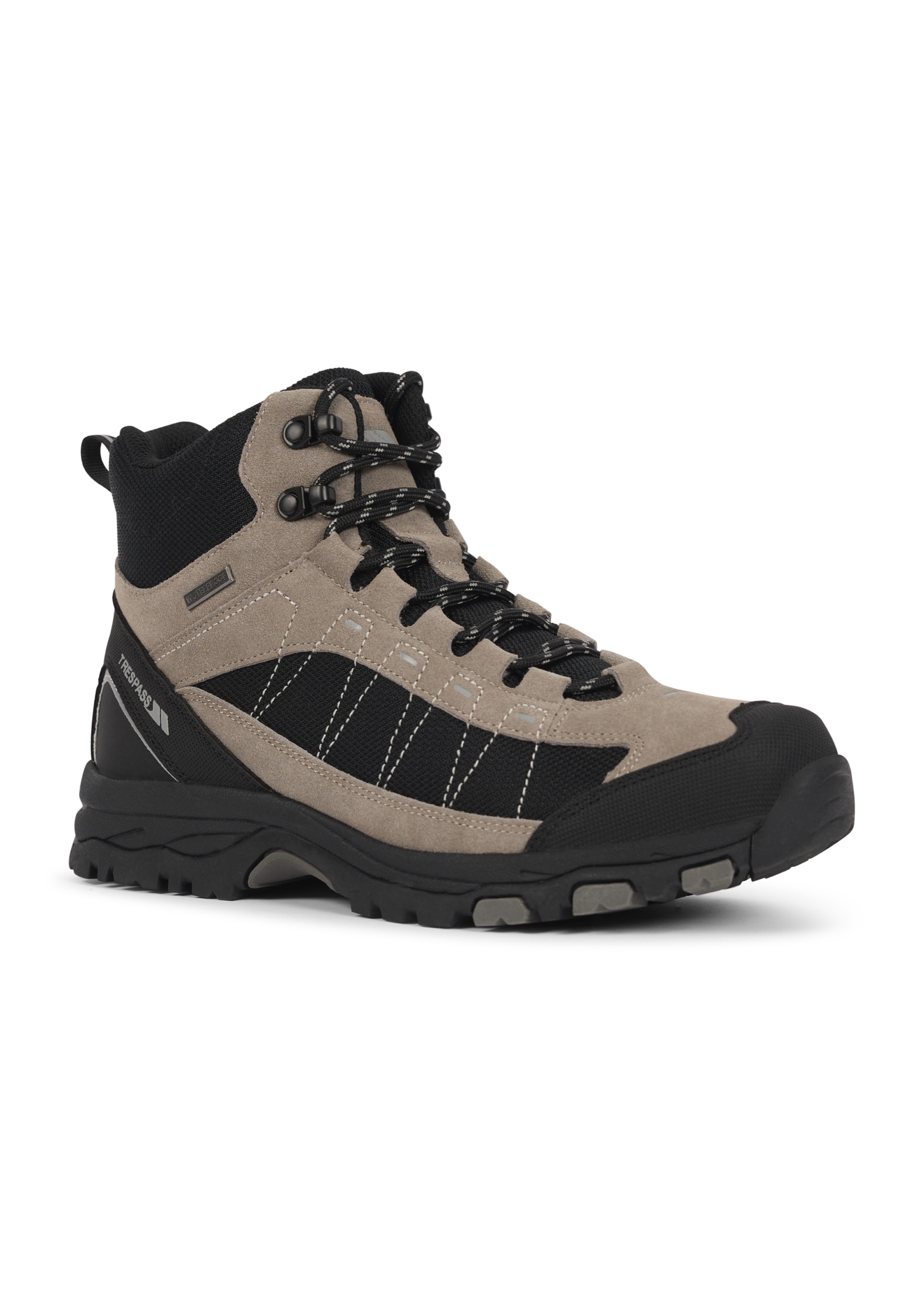 Støvle Scarp Mid, herre, Black