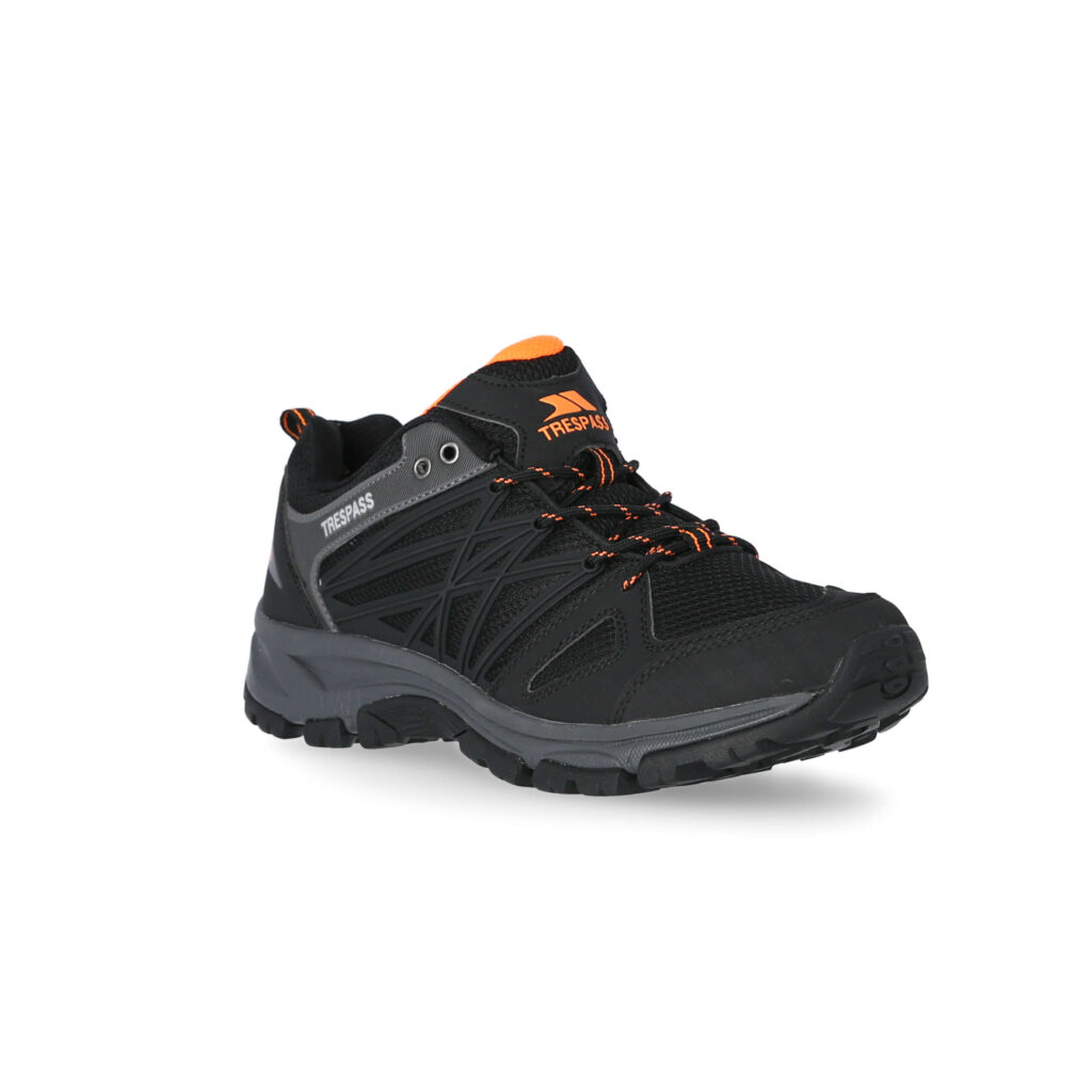 Sneaker Fisk, herre, Black / Black