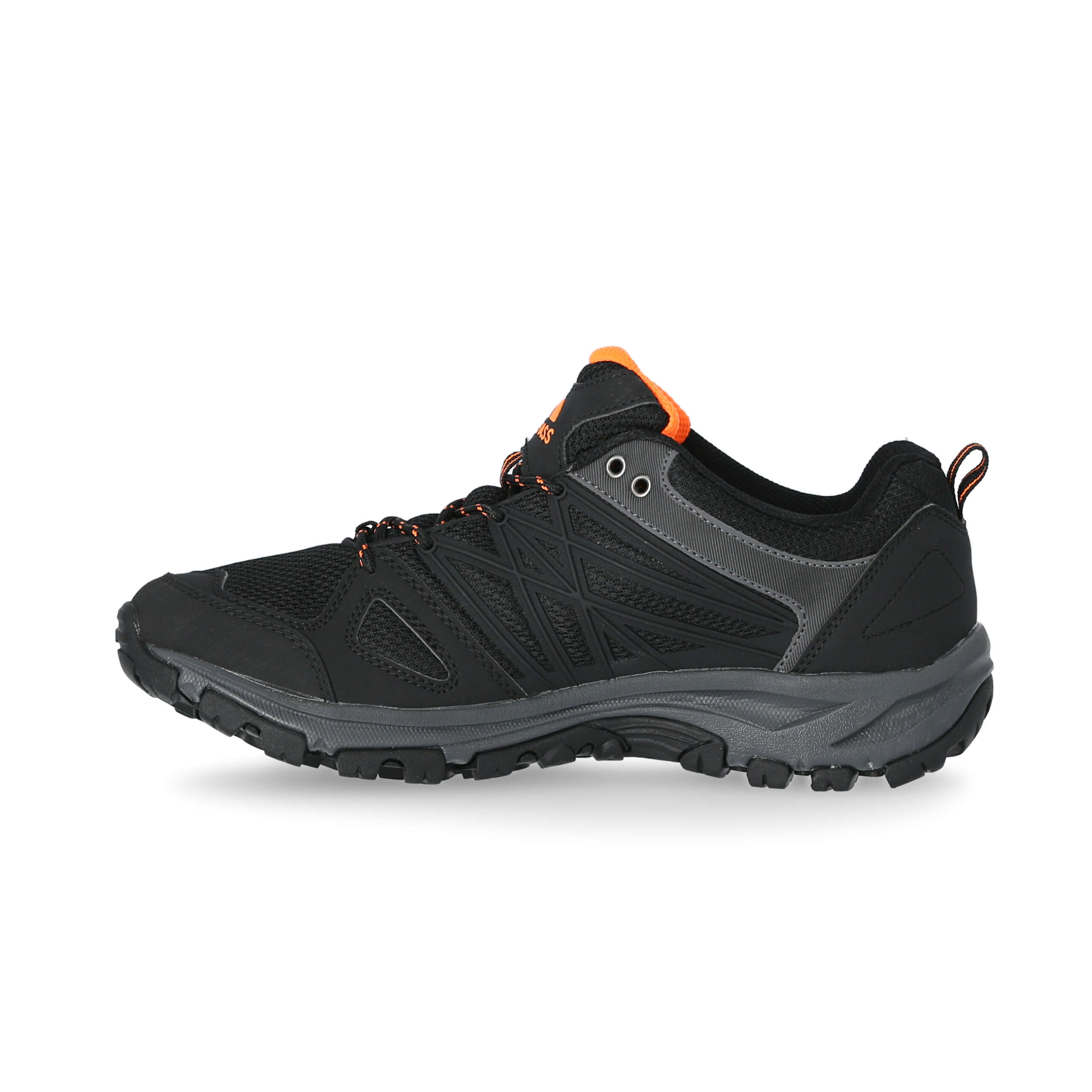 Sneaker Fisk, herre, Black / Black