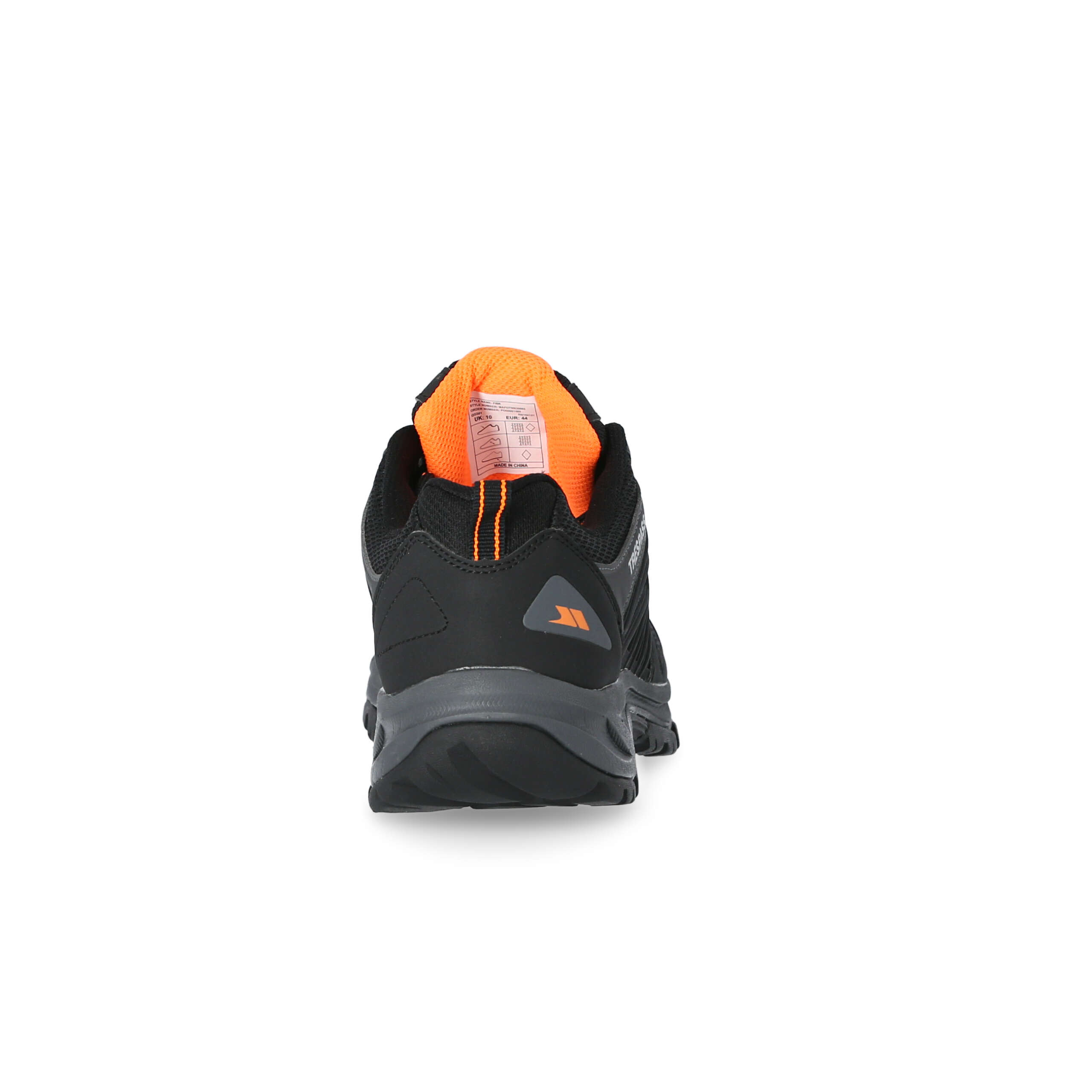 Sneaker Fisk, herre, Black / Black