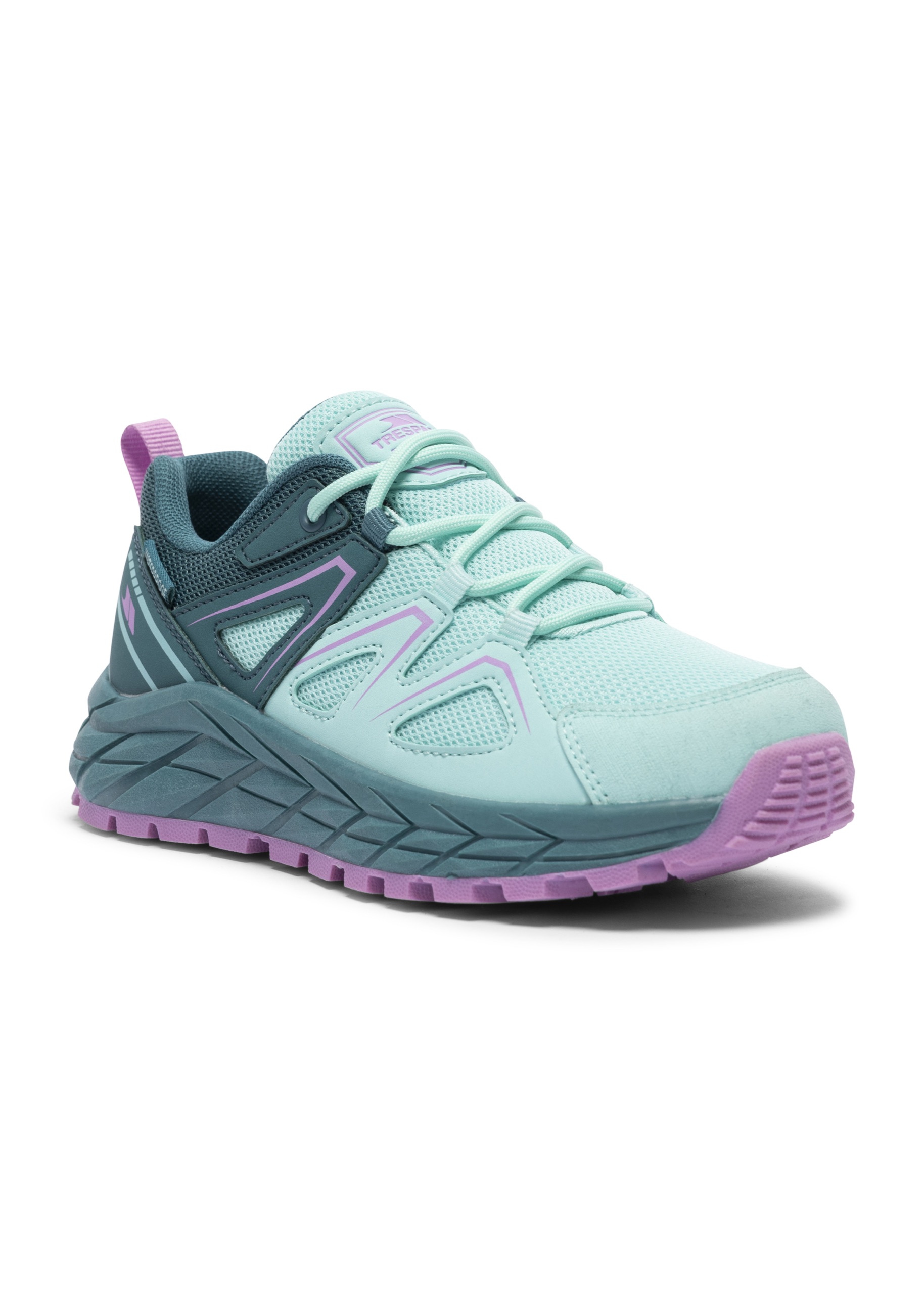 Sneaker Lorella, børne, Teal