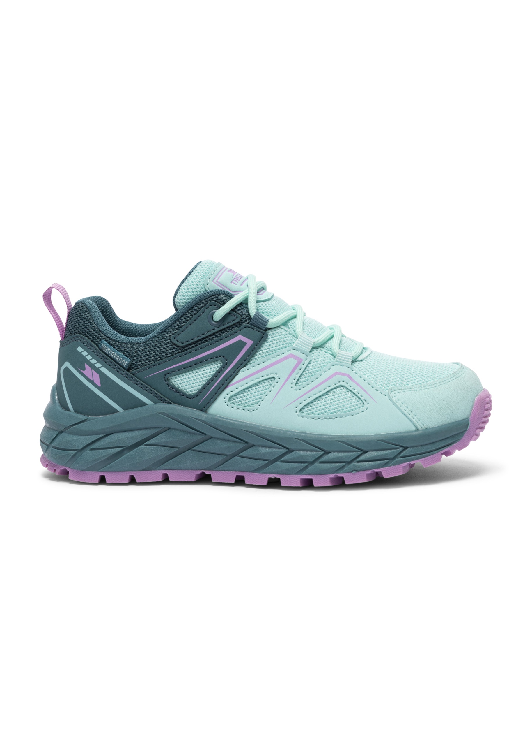 Sneaker Lorella, børne, Teal