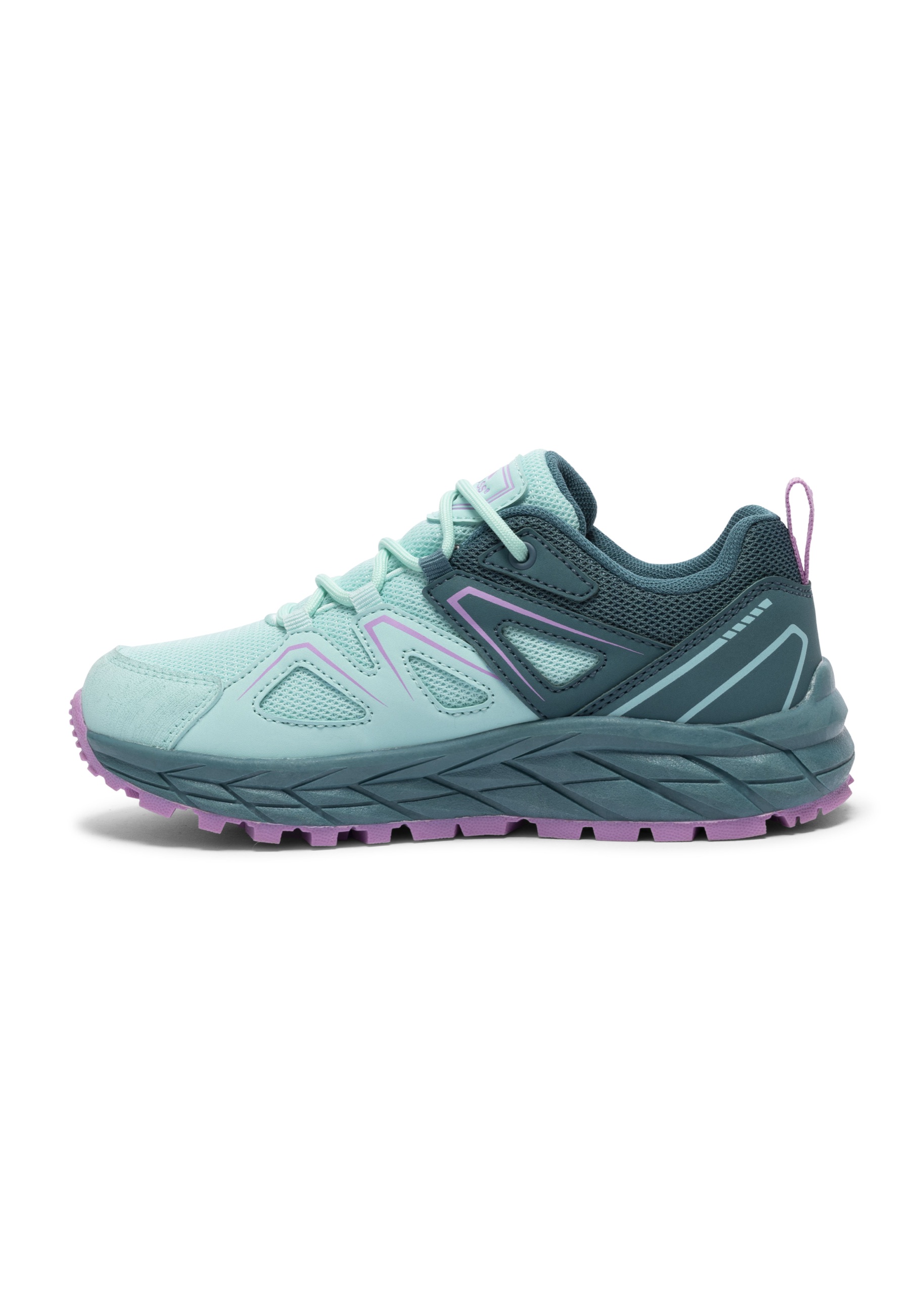 Sneaker Lorella, børne, Teal