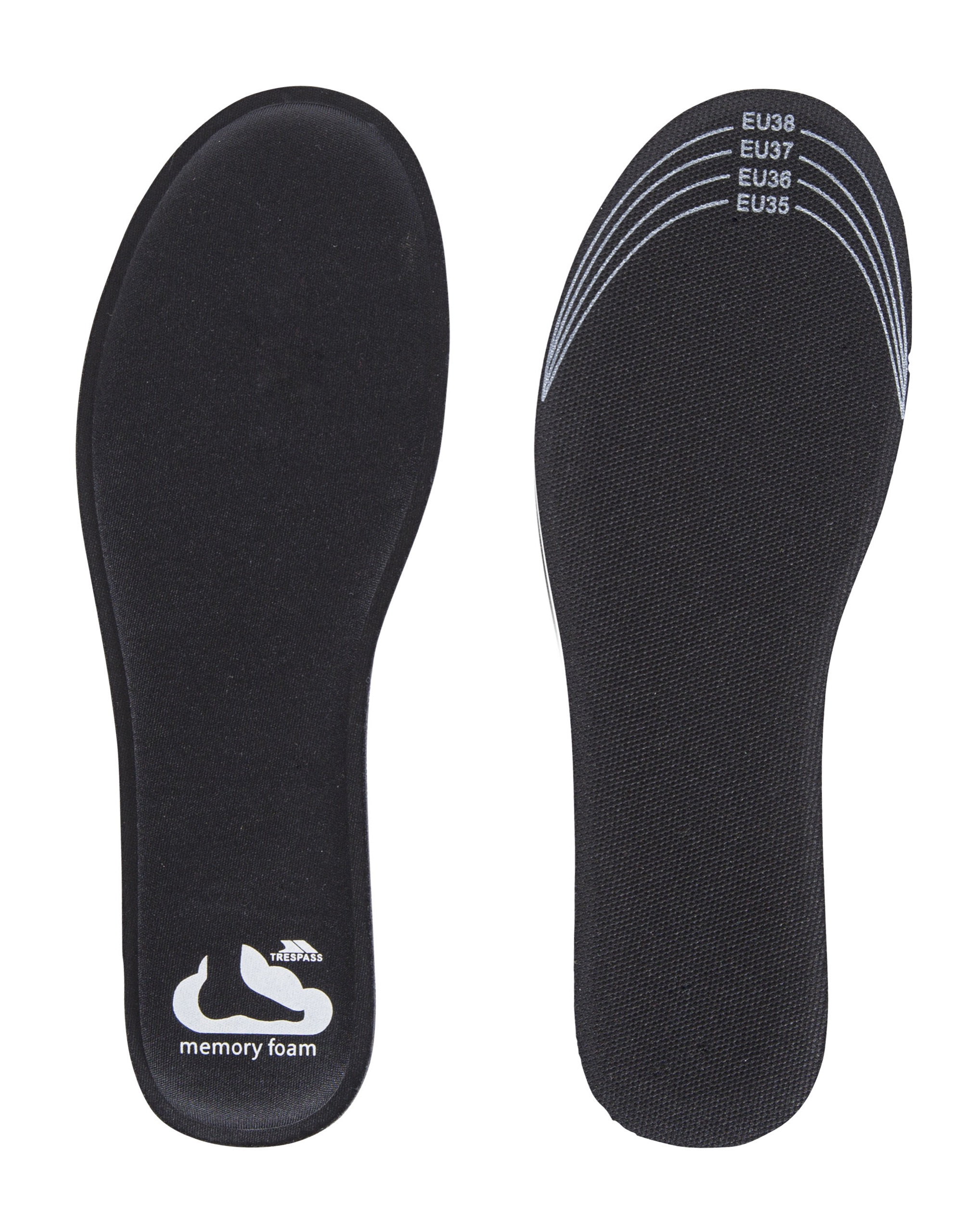 Indlægssål Memsole, Black