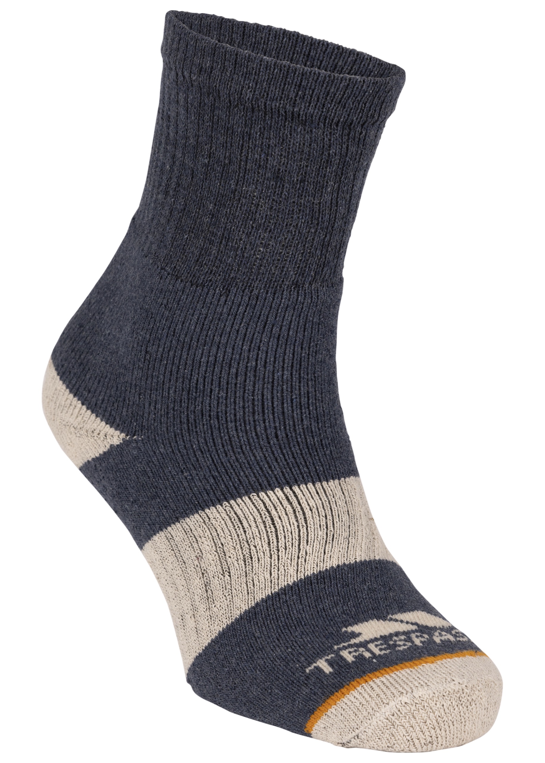 Vandrestrømpe Wendall, dame, Indigo Tone / Heather Grey / Pink Haze