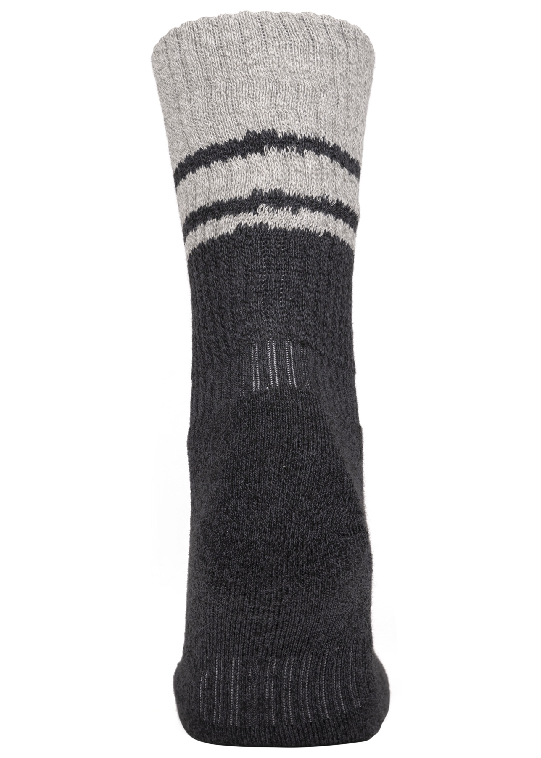 Vandrestrømpe Hitched, herre, Black/grey Marl