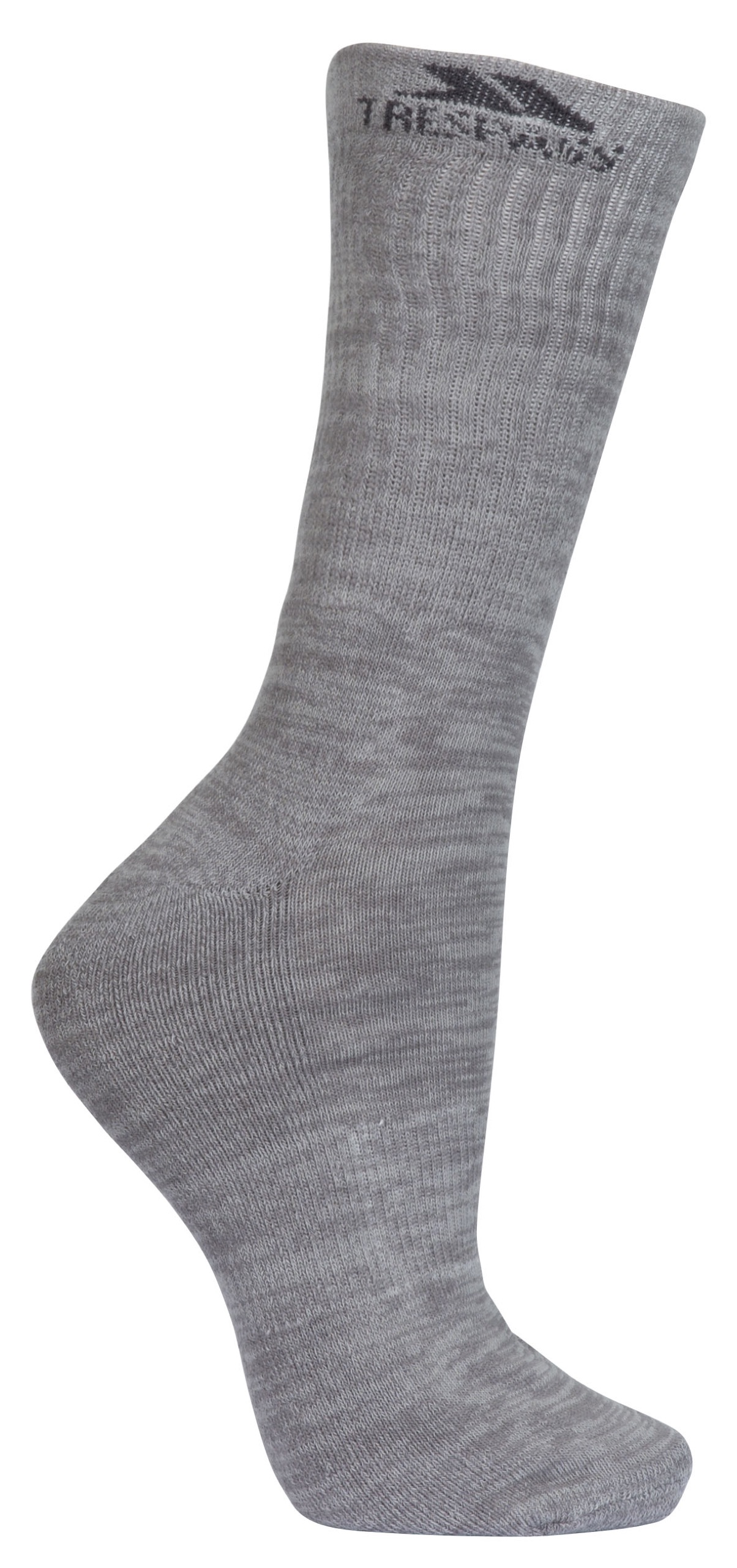 Vandrestrømpe Jackbarrow, herre, Carbon Melange / Stone Melange / Black