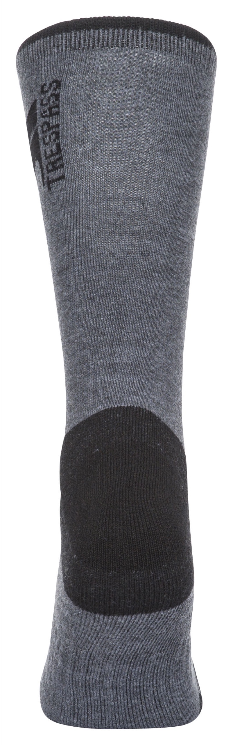 Fritidsstrømpe Wayfarer, herre, Carbon Marl