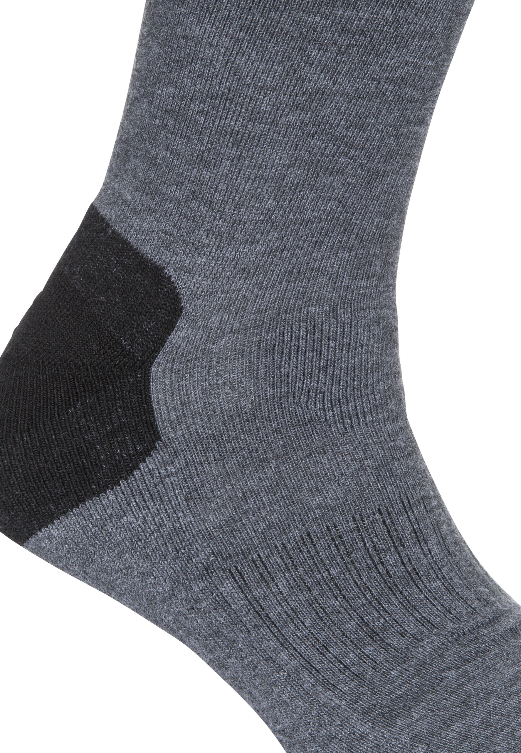 Fritidsstrømpe Wayfarer, herre, Carbon Marl