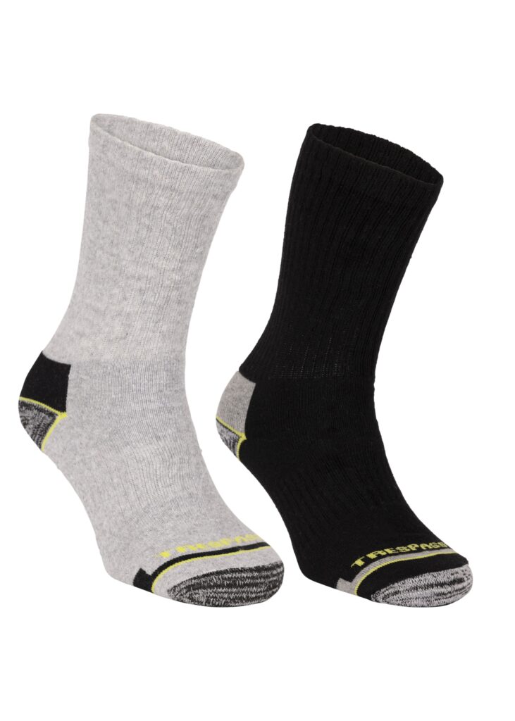 Vandrestrømpe Conner, Black / Grey