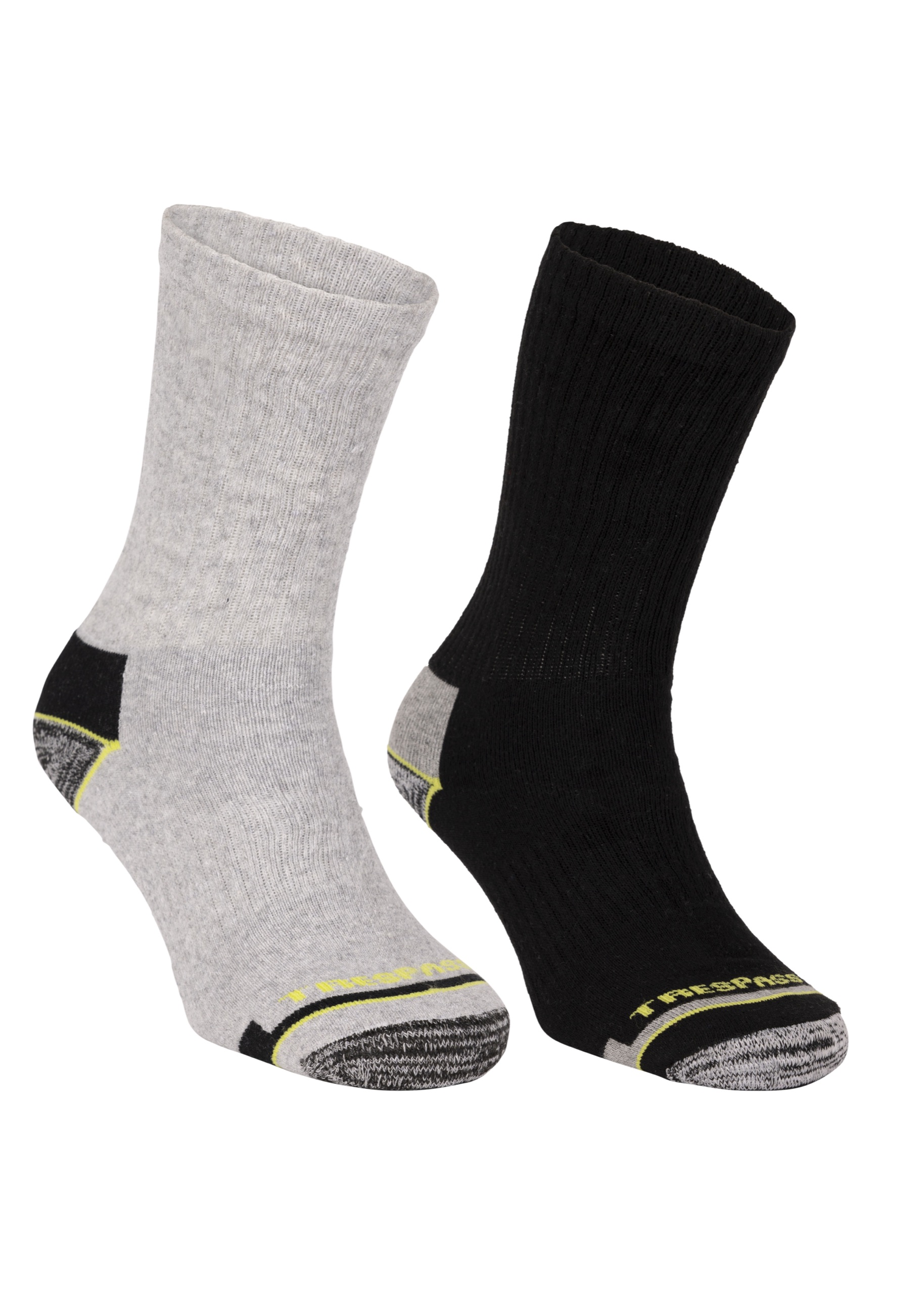 Vandrestrømpe Conner, Black / Grey