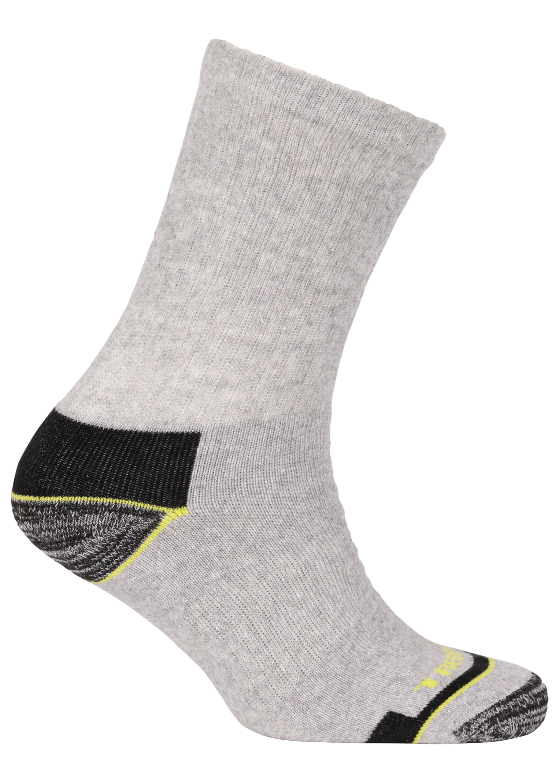 Vandrestrømpe Conner, Black / Grey