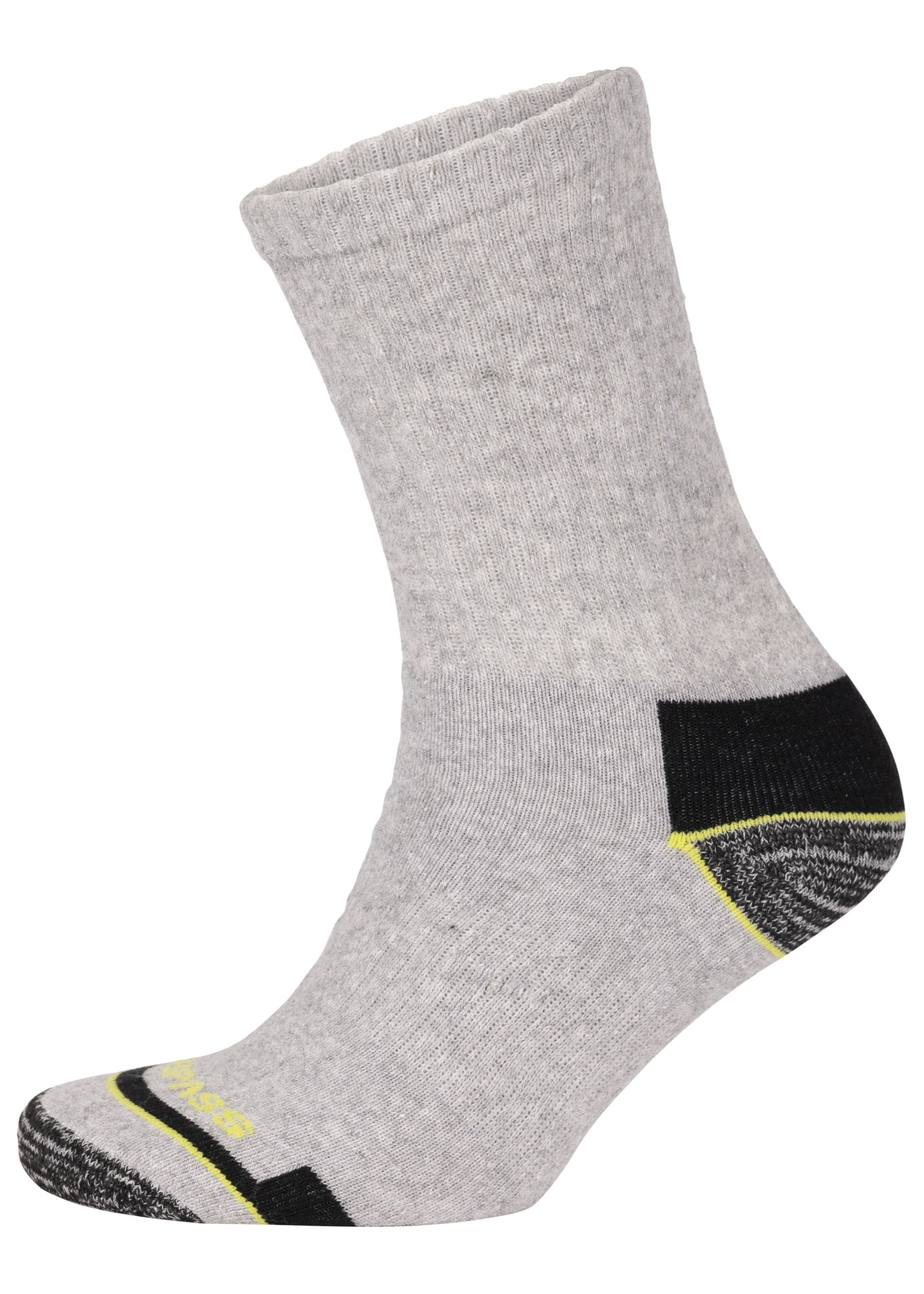 Vandrestrømpe Conner, Black / Grey