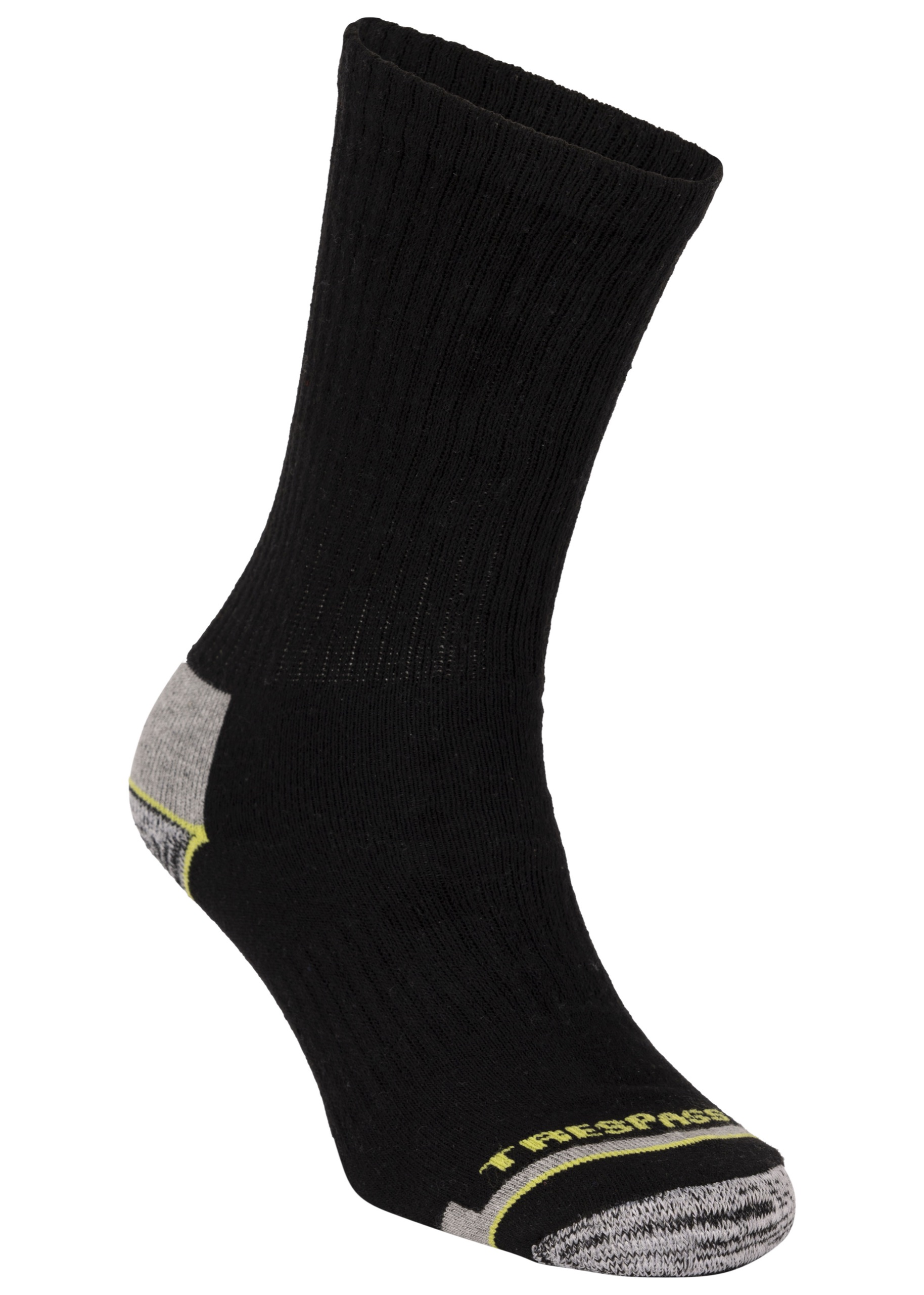 Vandrestrømpe Conner, Black / Grey