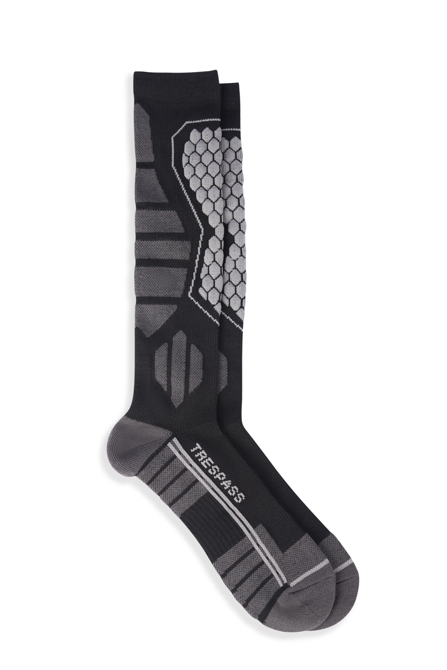 Skistrømpe Hacon, Black