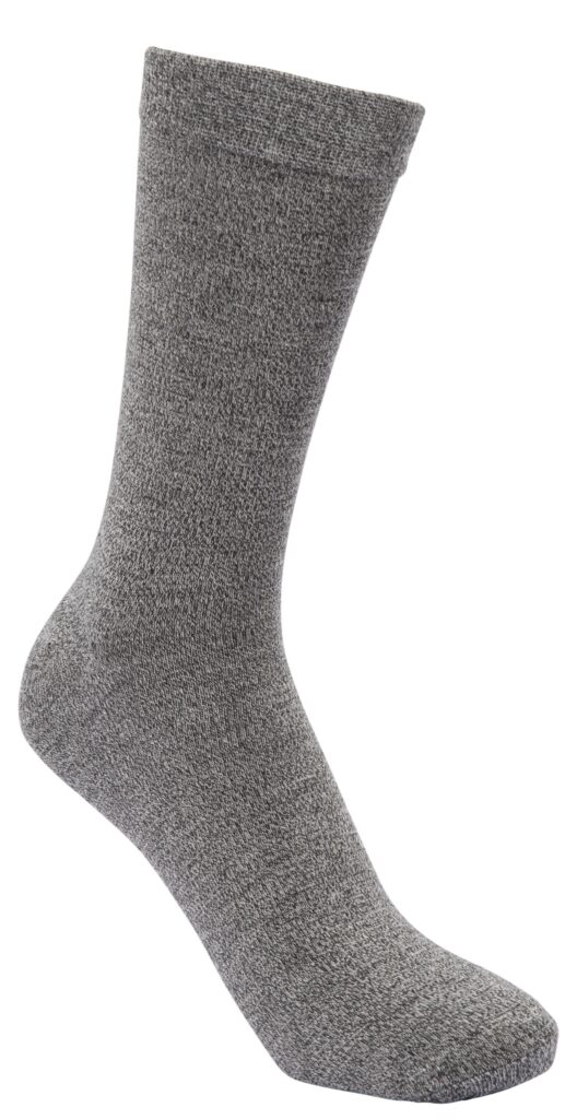 Fritidsstrømpe Cinque, Black Grey/navy Stripe