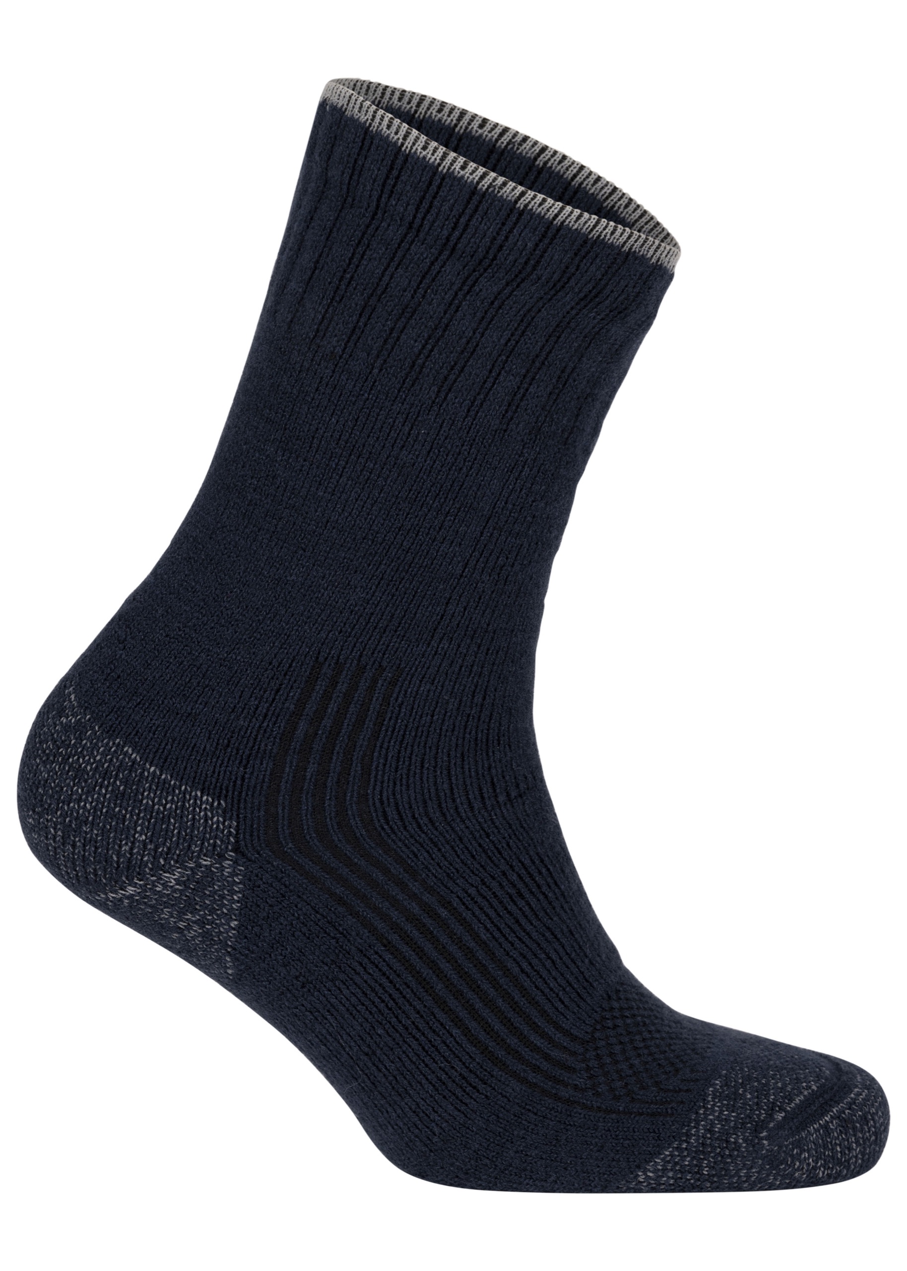 Fritidsstrømpe Lando, Navy / Black
