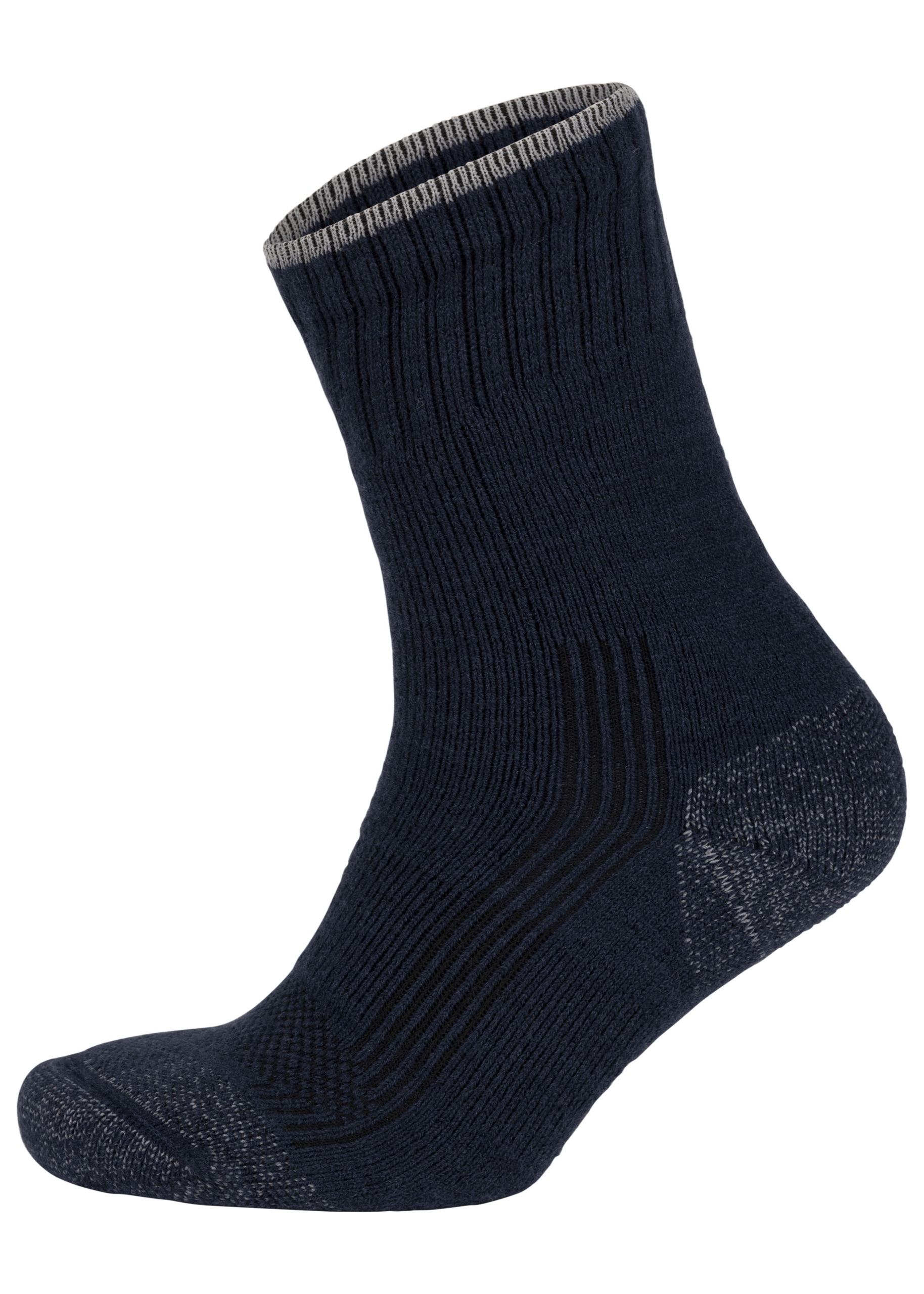 Fritidsstrømpe Lando, Navy / Black