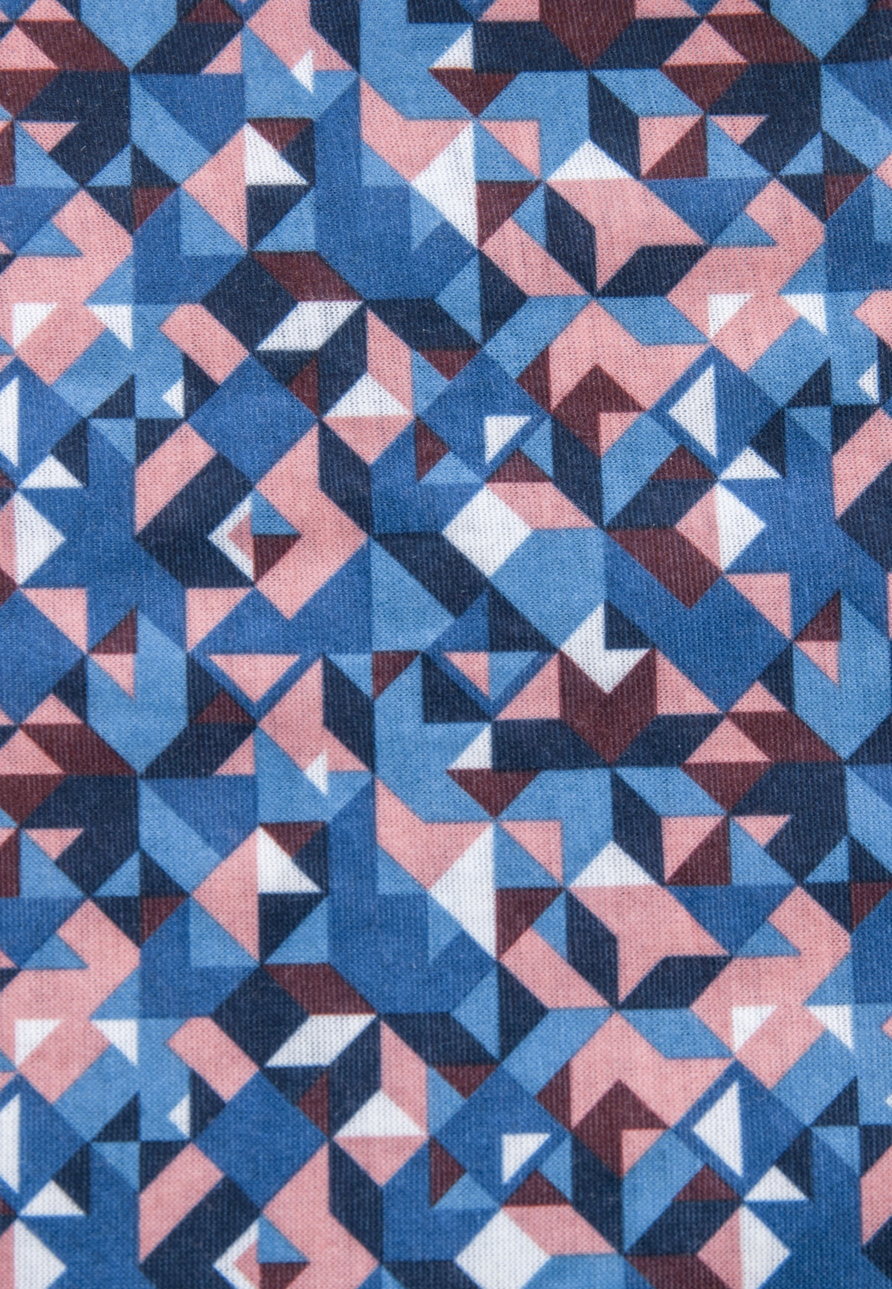 Halstørklæde Rindell, dame, Dark Cherry Print