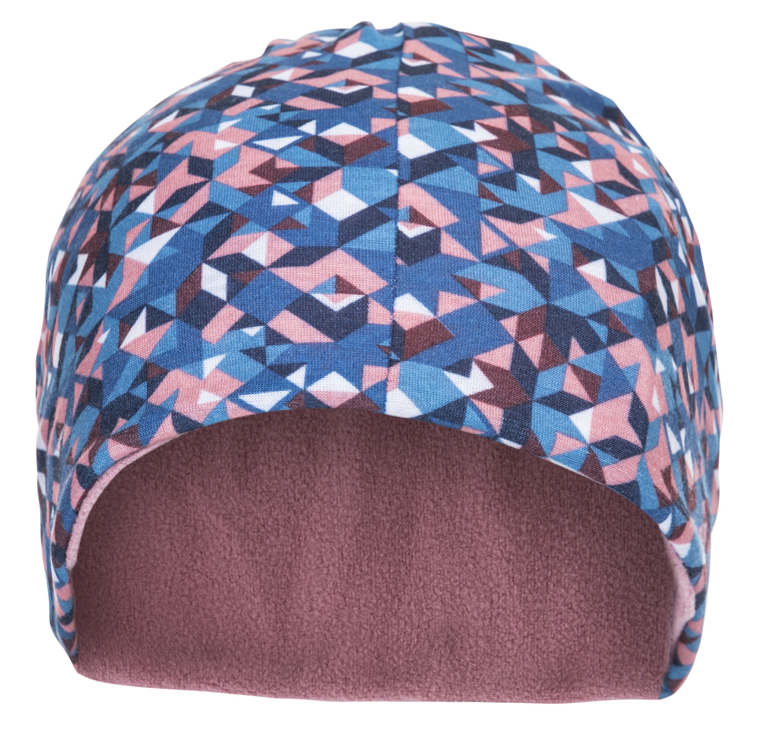 Halstørklæde Rindell, dame, Dark Cherry Print