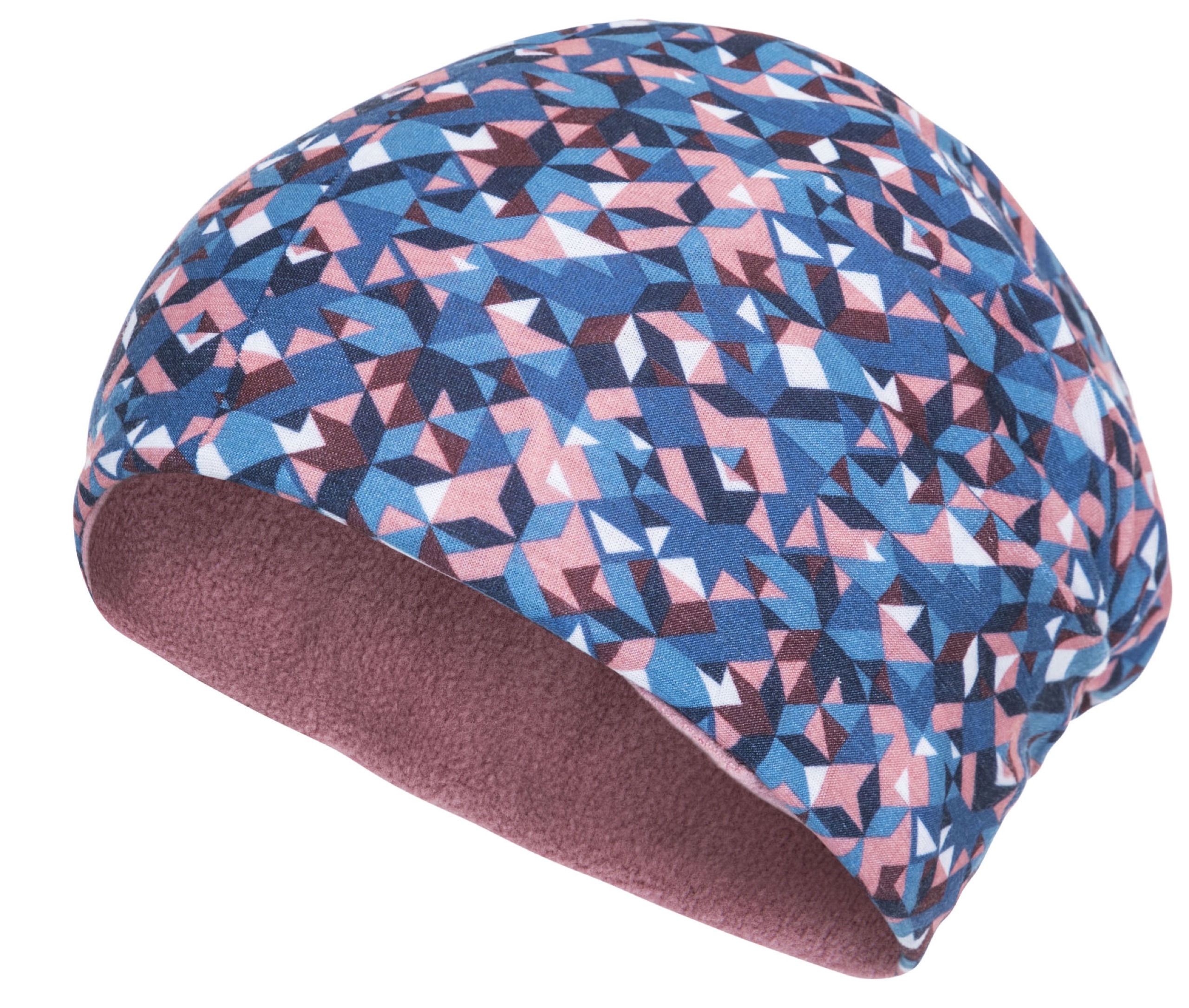 Halstørklæde Rindell, dame, Dark Cherry Print