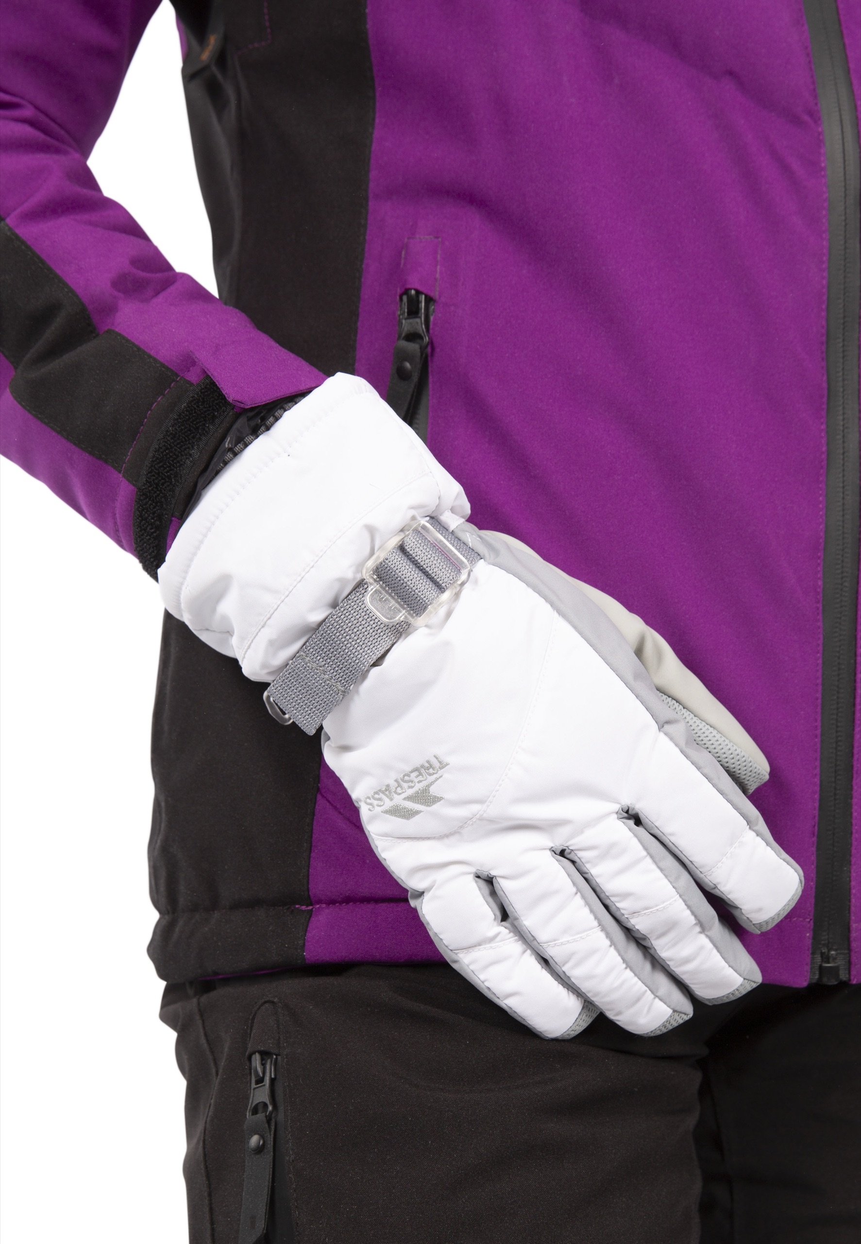 Handske Vizza II, dame, White