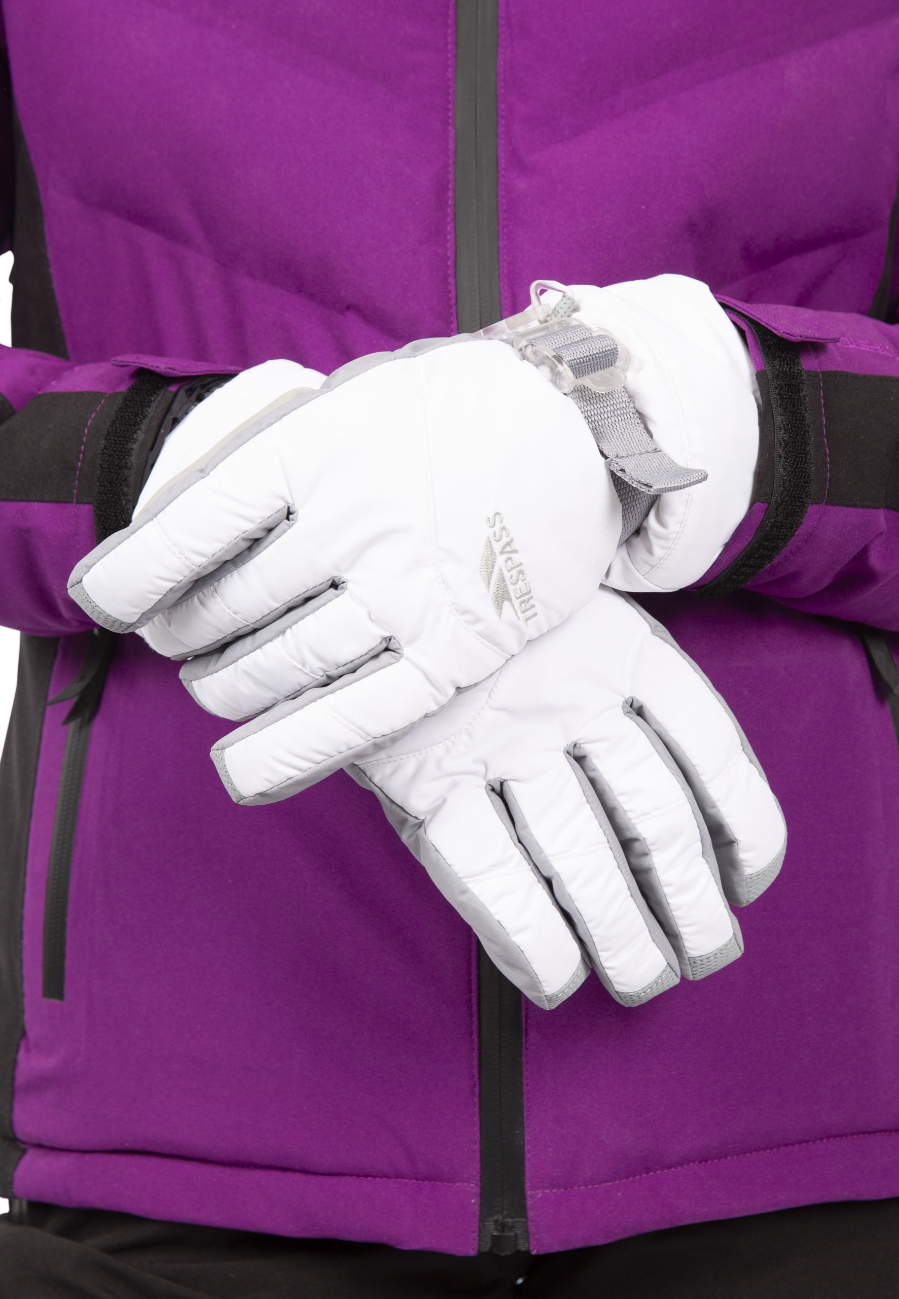 Handske Vizza II, dame, White
