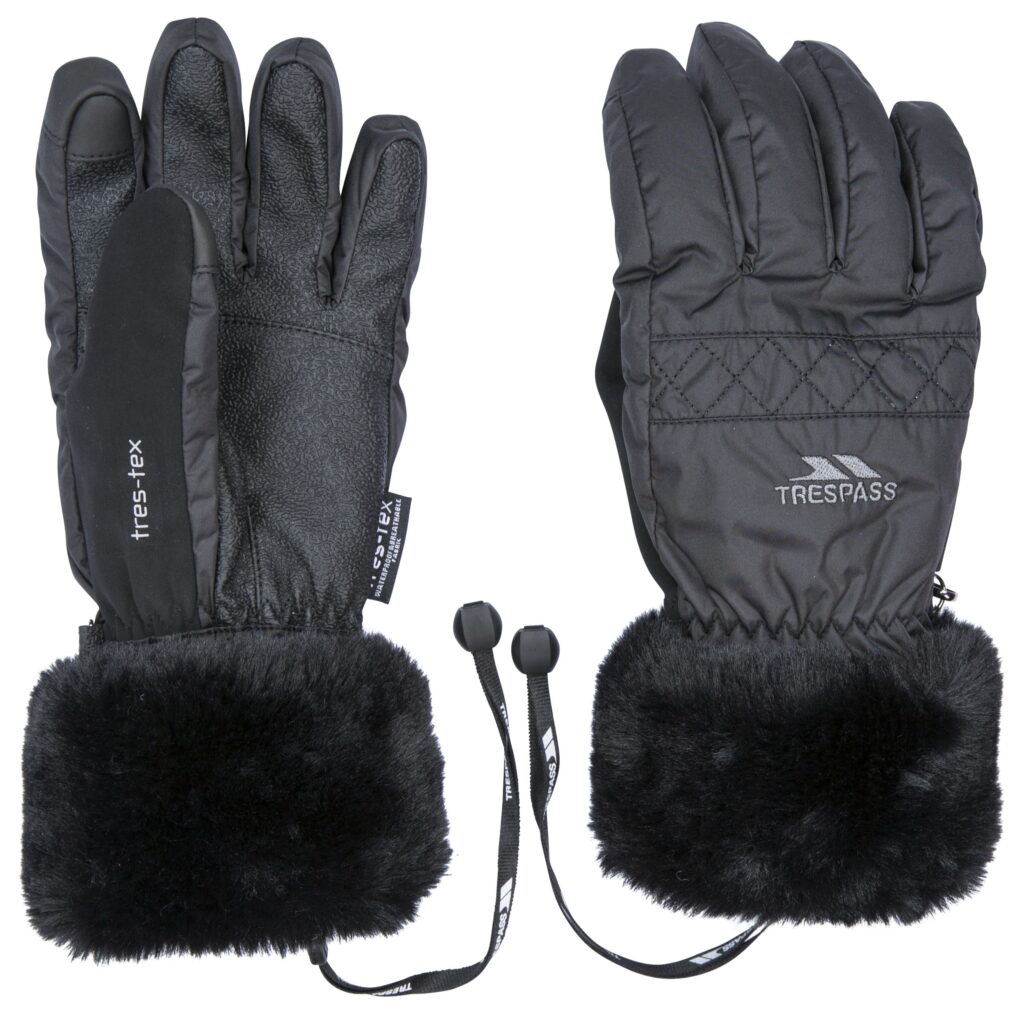 Handske Yanki, dame, Black