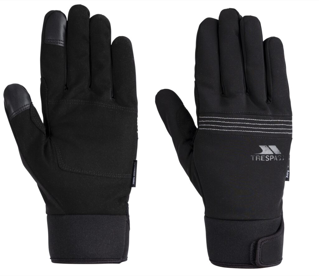 Handske Cruzado X, herre, Black