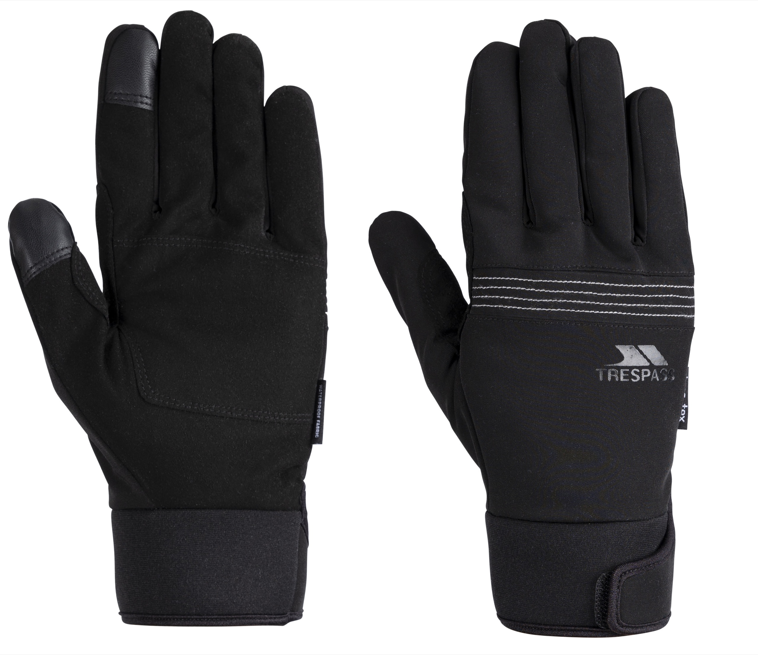 Handske Cruzado X, herre, Black