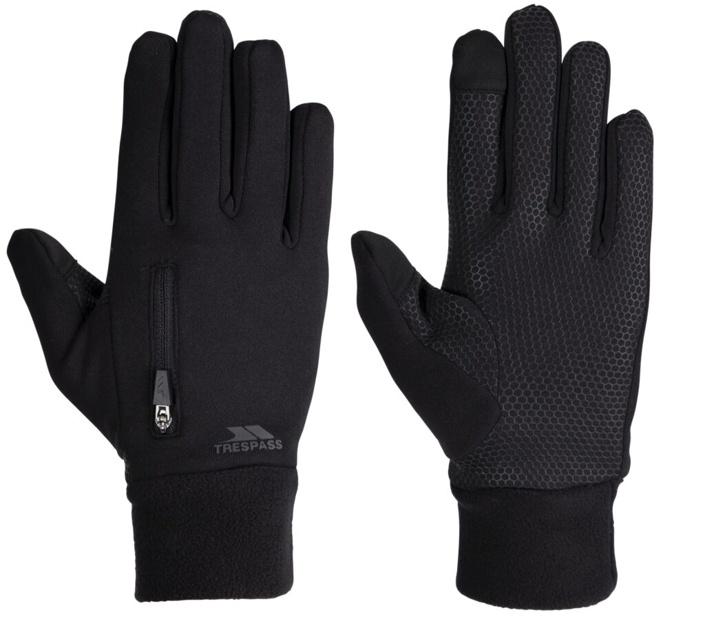 Handske Moncur, Black