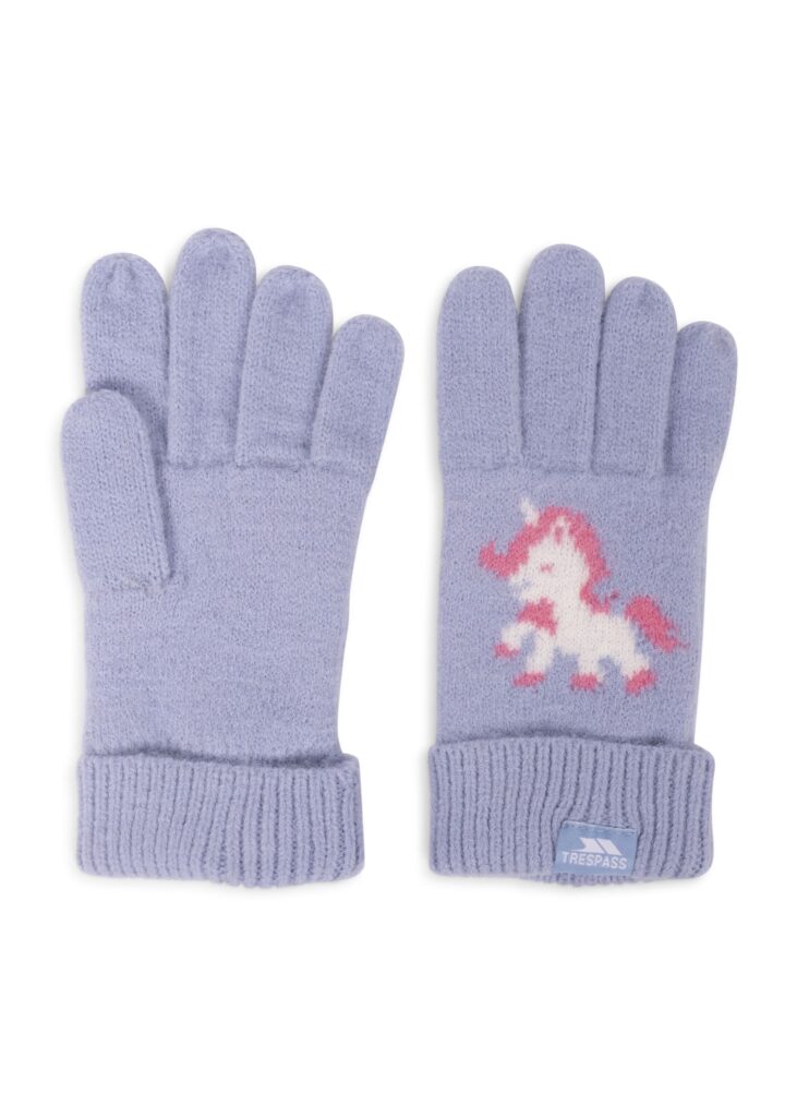 Handske Danica, pige, Light Blue