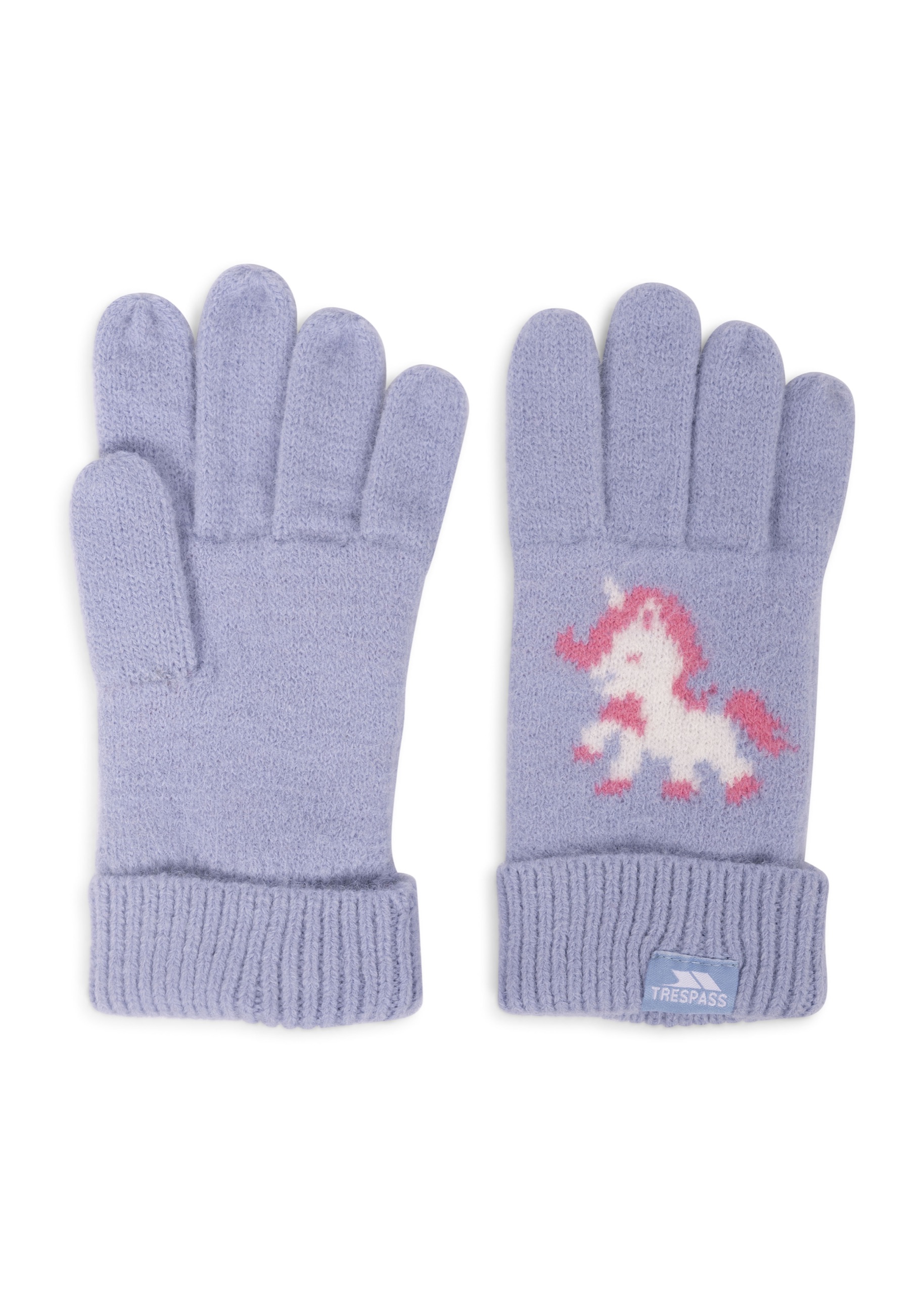 Handske Danica, pige, Light Blue