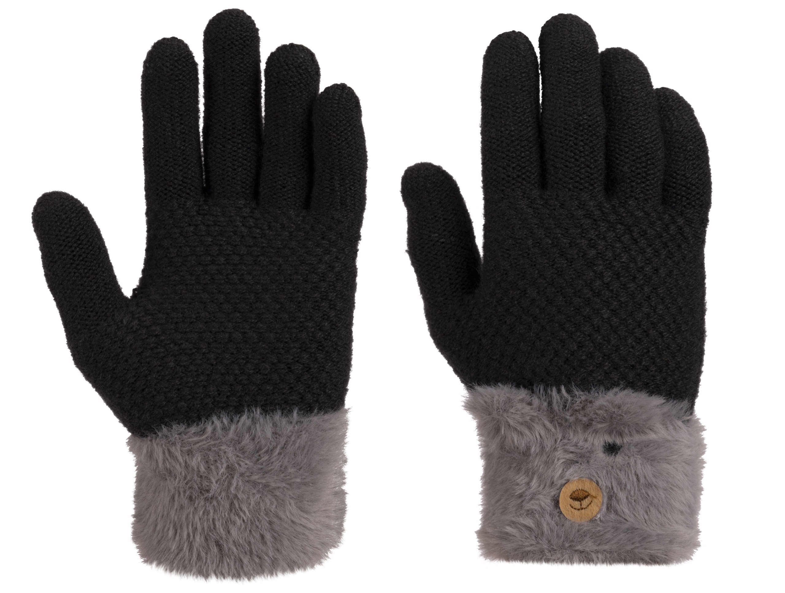 Handske Lunark, børne, Dark Grey