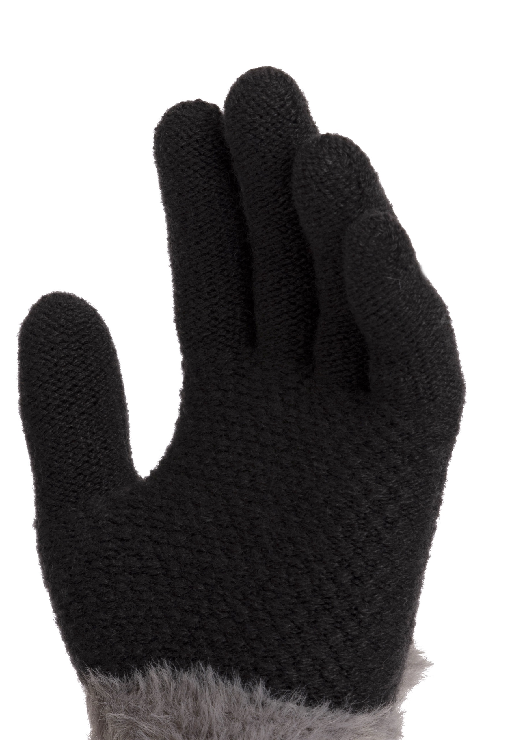 Handske Lunark, børne, Dark Grey