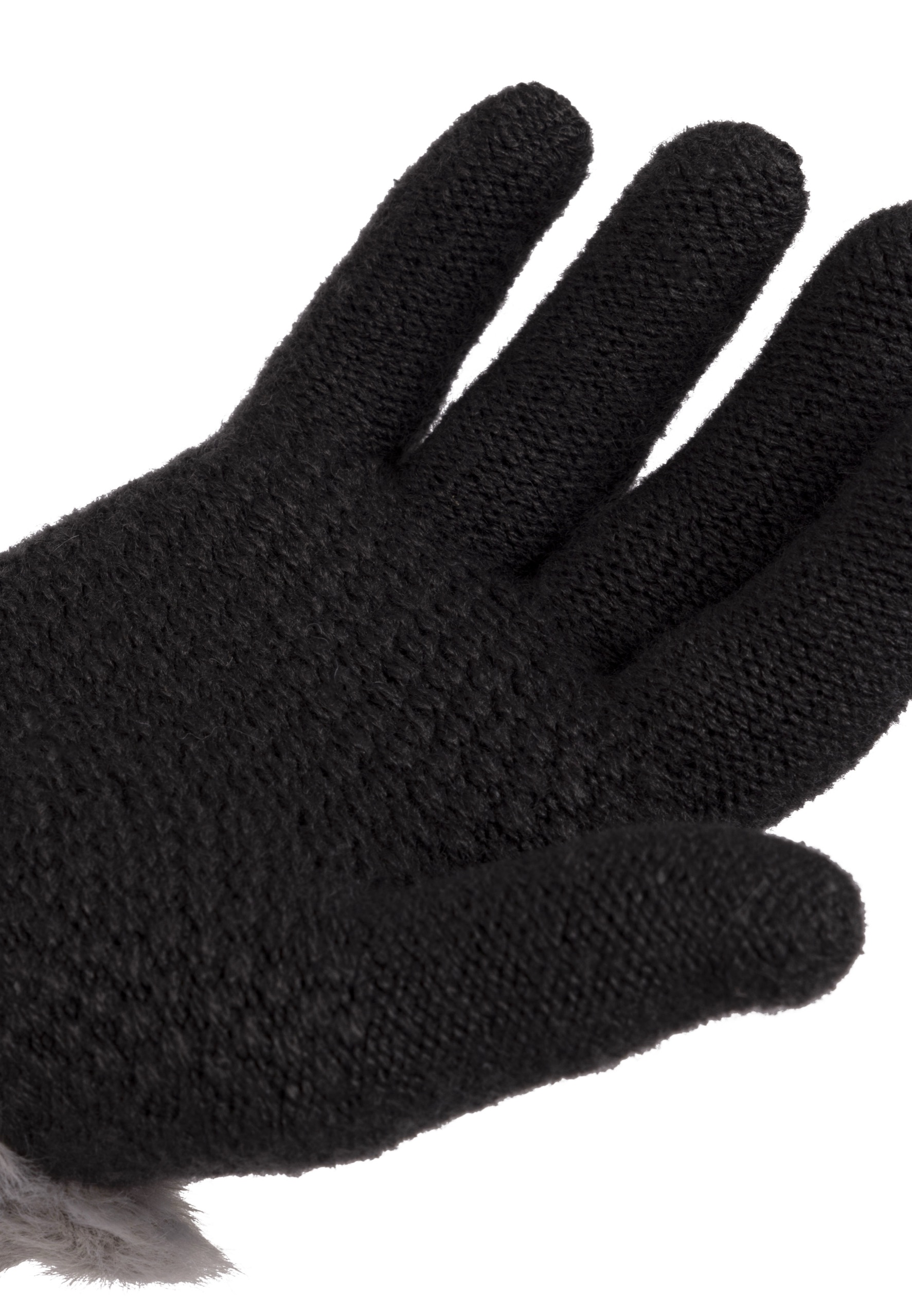 Handske Lunark, børne, Dark Grey