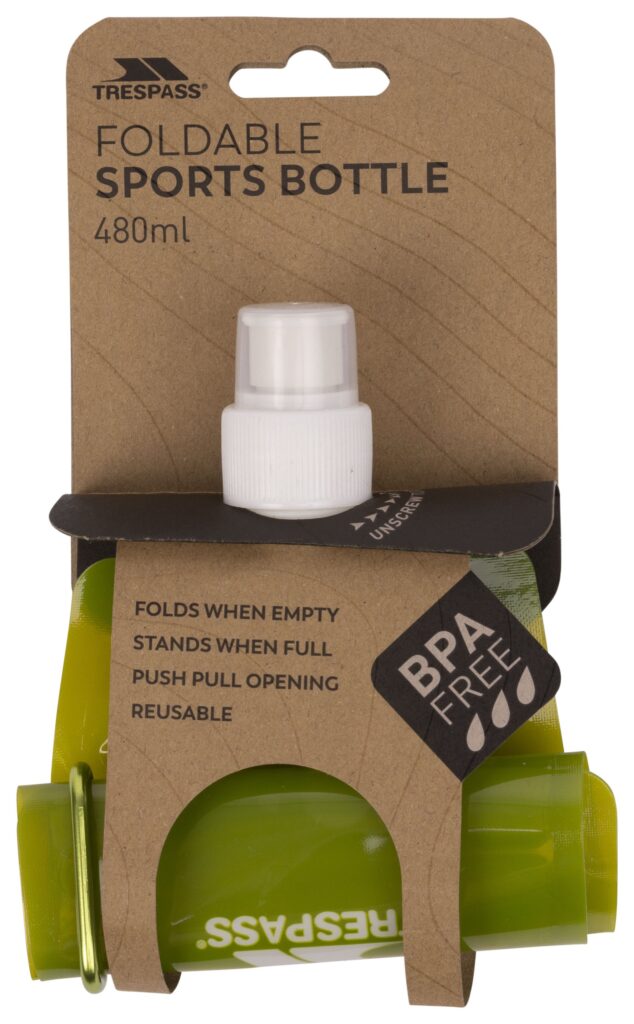 Drikkeflaske Hydromatic, Green