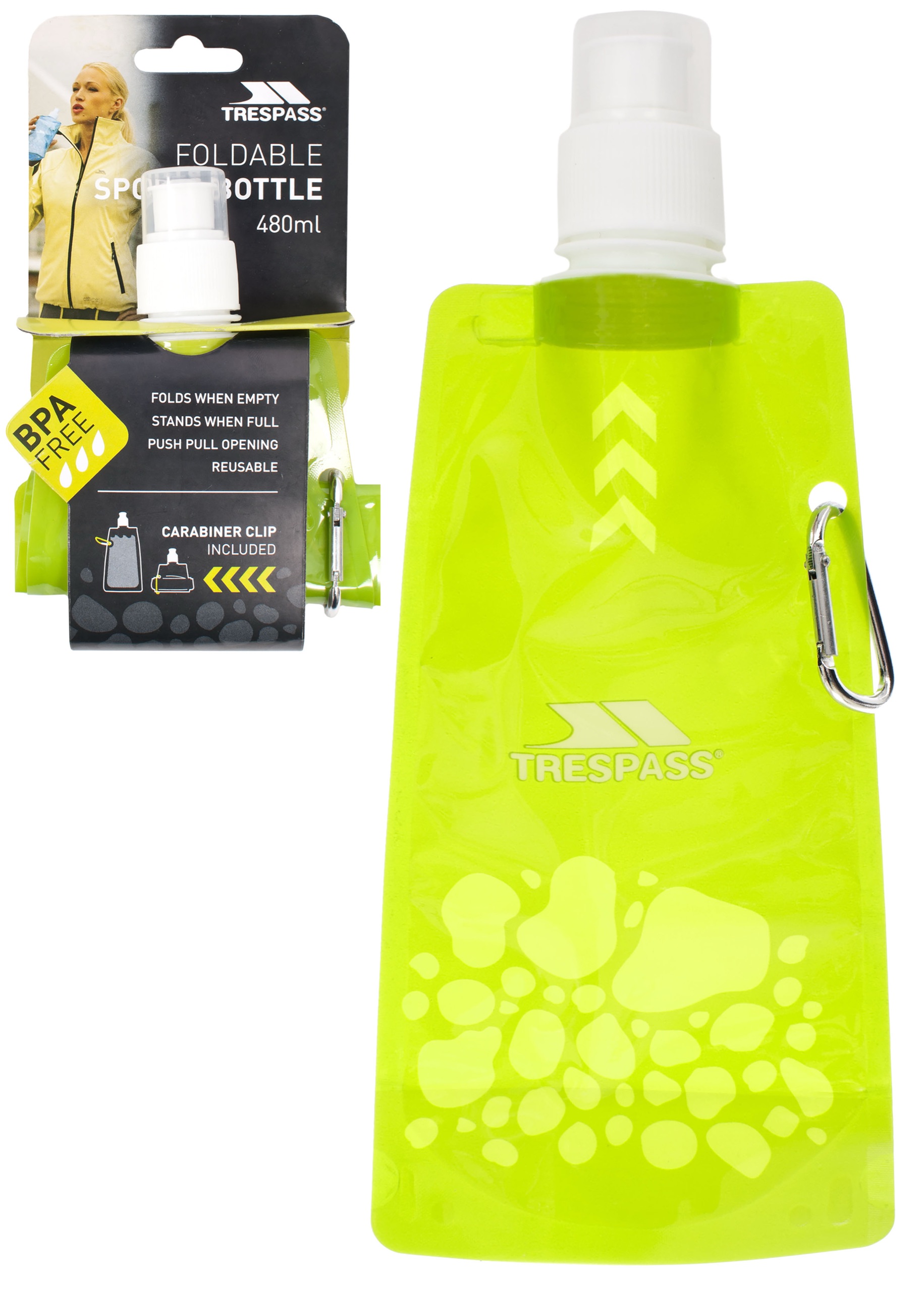 Drikkeflaske Hydromatic, Green