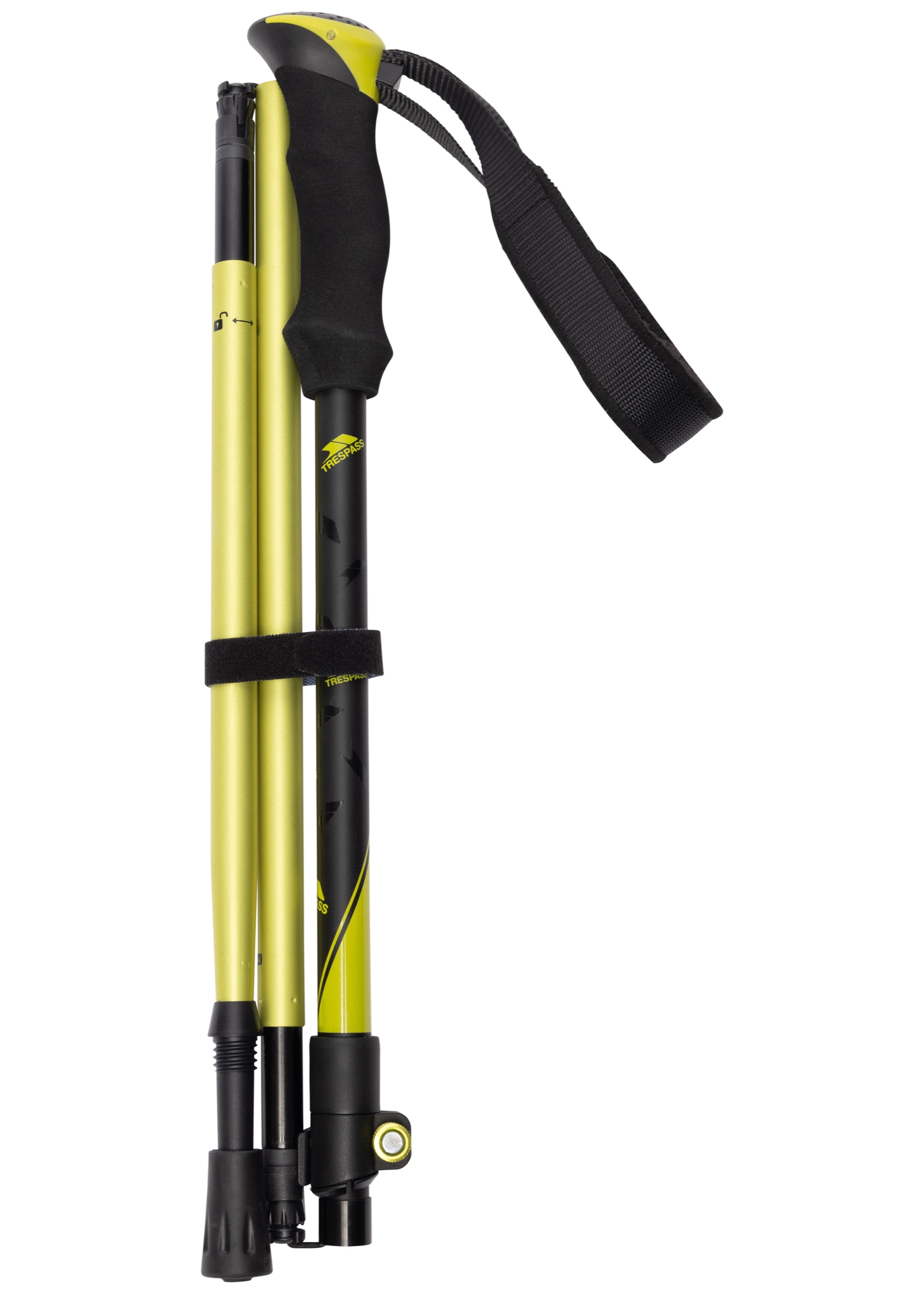Vandrestav Forus, Fluorescent Green