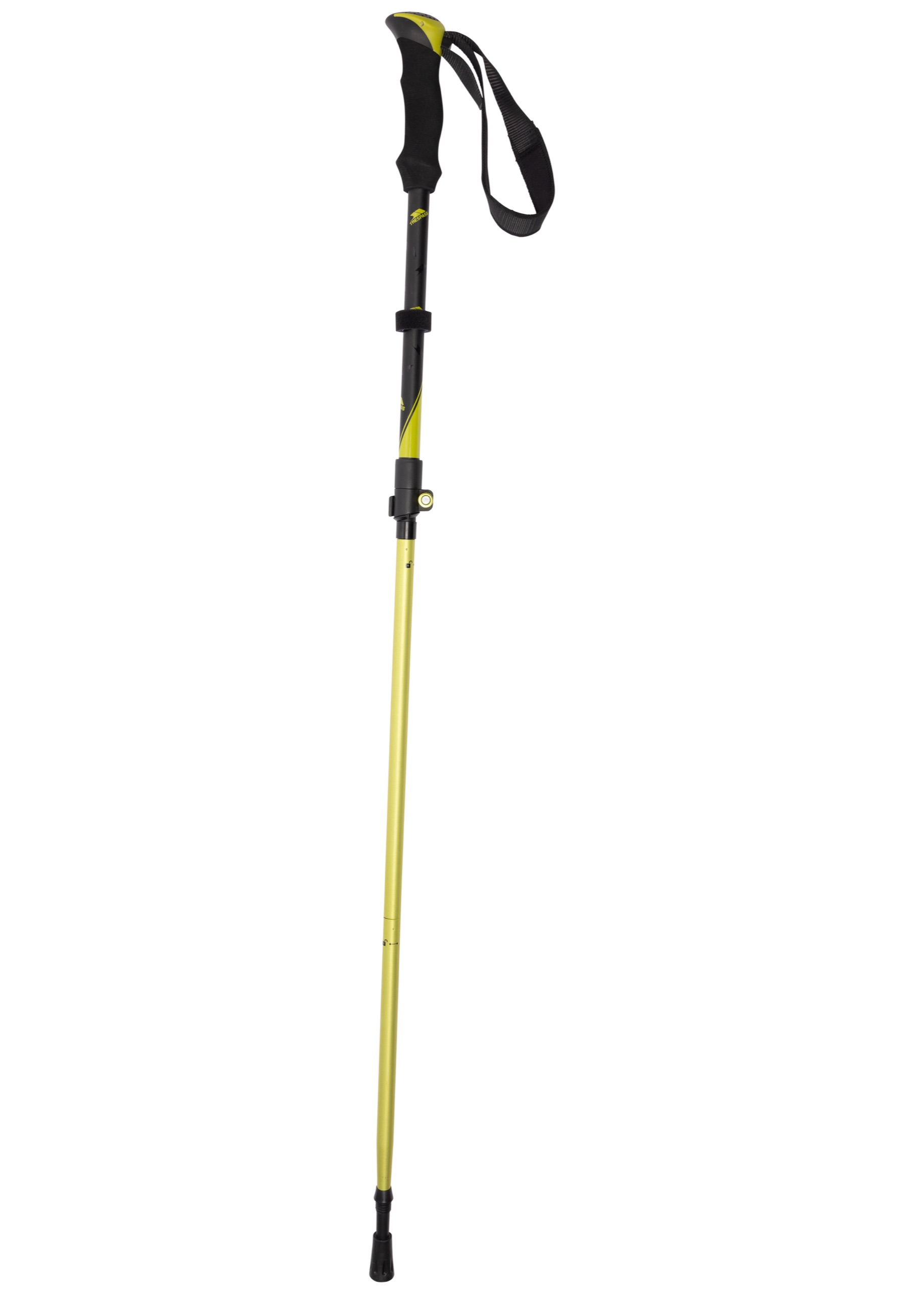 Vandrestav Forus, Fluorescent Green